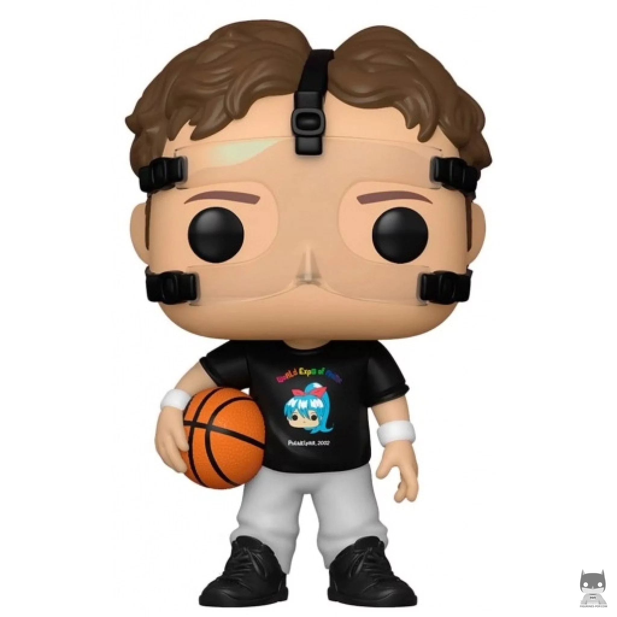 Dwight Schrute Basketball Funko Pop! figure (The Office)