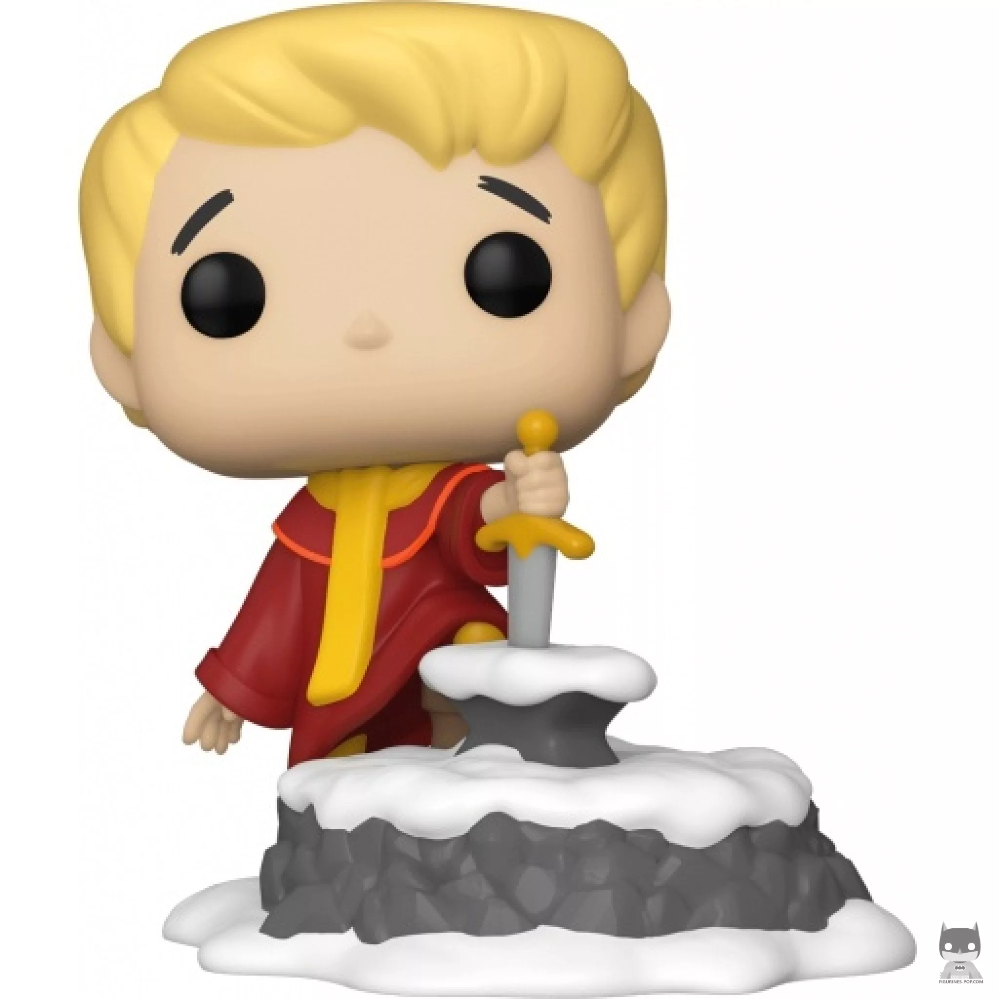 Arthur Pulling Excalibur Funko Pop! figure (The Sword in the Stone)