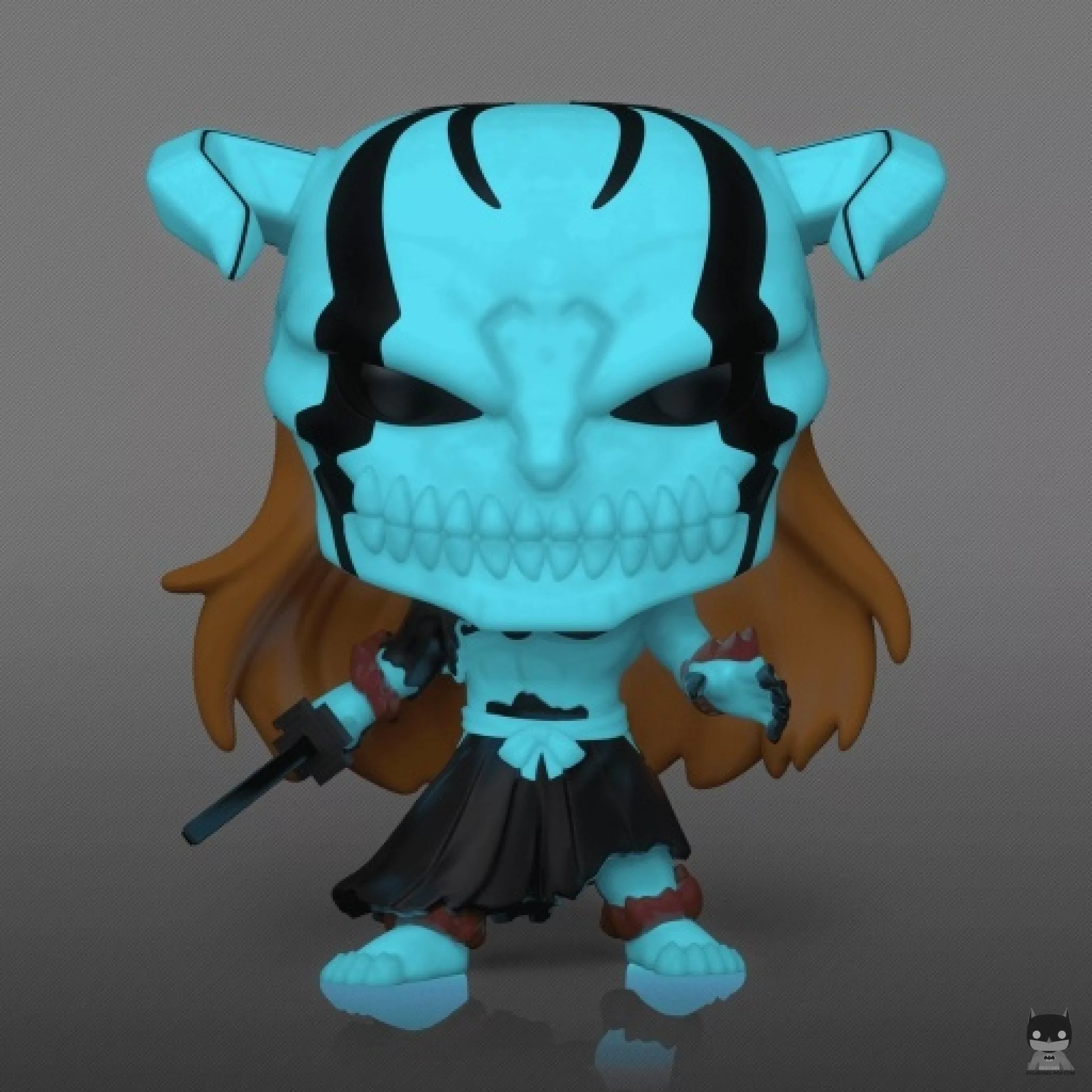 Fully-Hollowfied Ichigo (Chase & Glow in the Dark) Funko Pop! figure (Bleach)