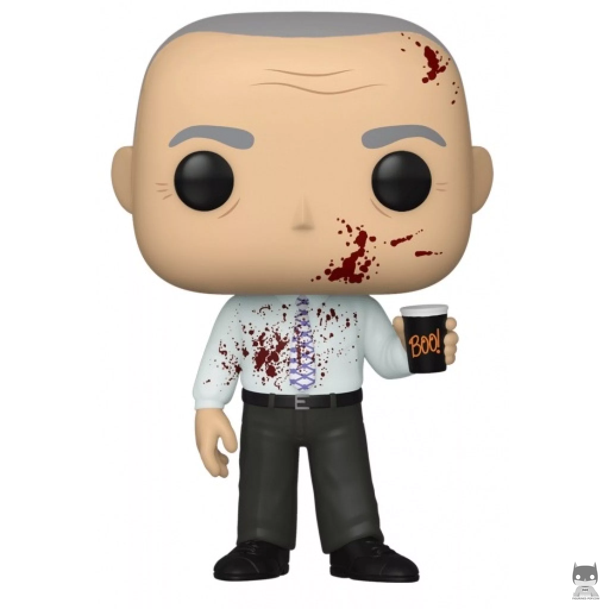 Creed Bratton (Chase) (Bloody) Funko Pop! figure (The Office)