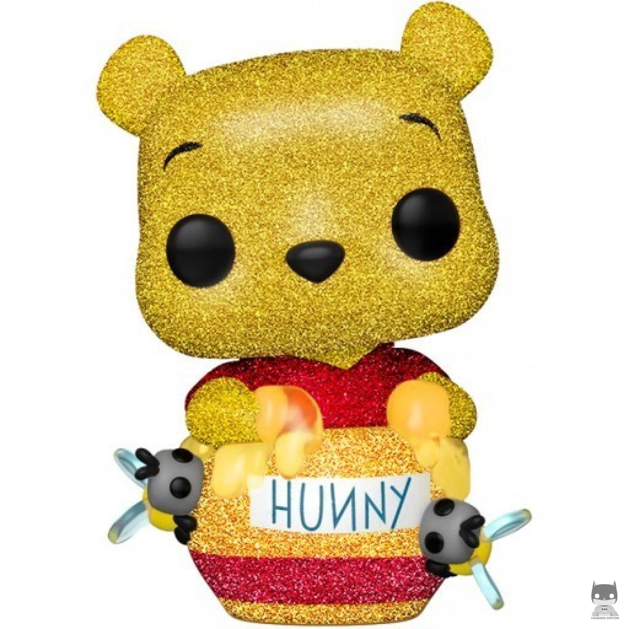 Winnie the Pooh in Honey Pot (Diamond Glitter) Funko Pop! figure (Winnie the Pooh)