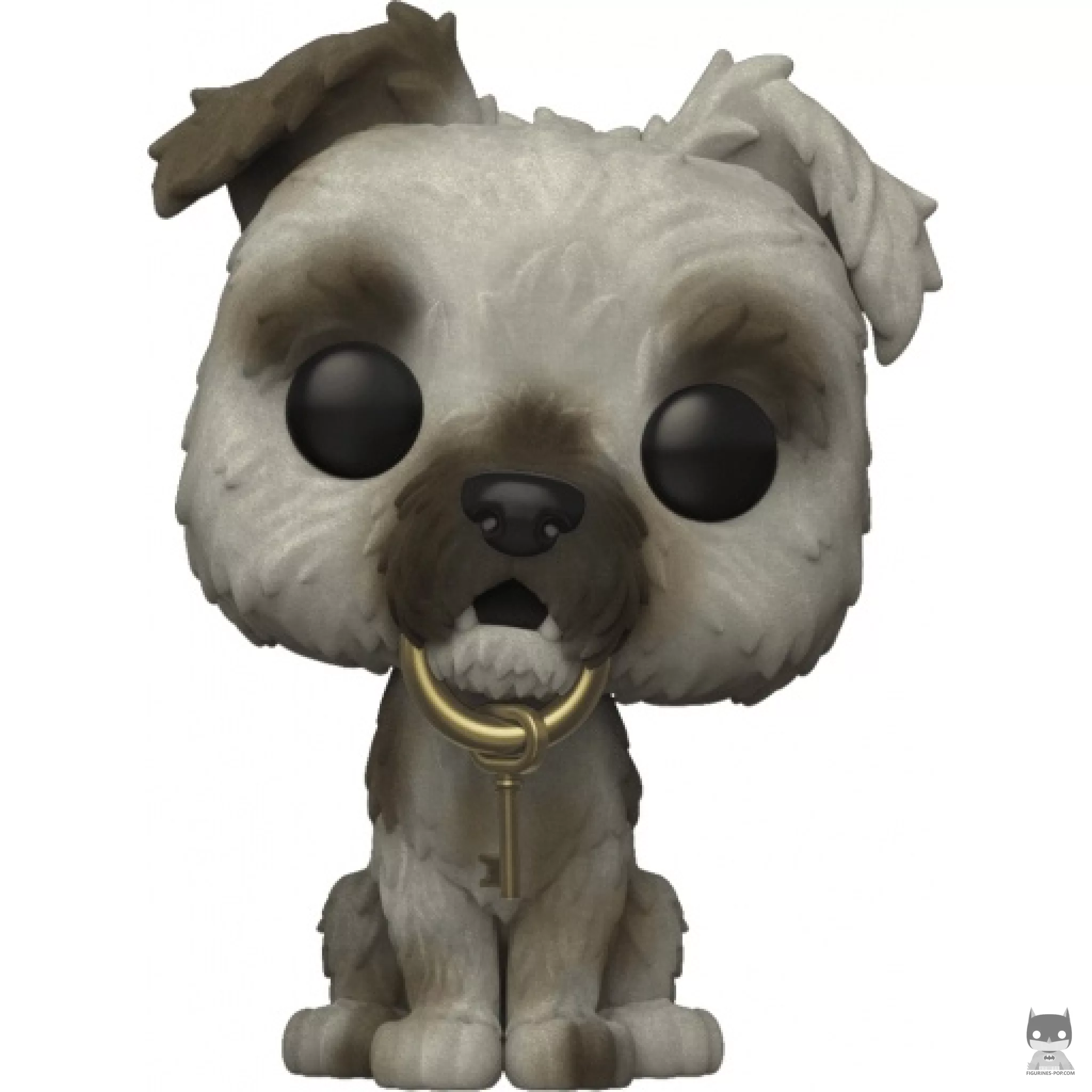 Pirates of the Caribbean Dog (Flocked) Funko Pop! figure (Walt Disney World 50th Anniversary)