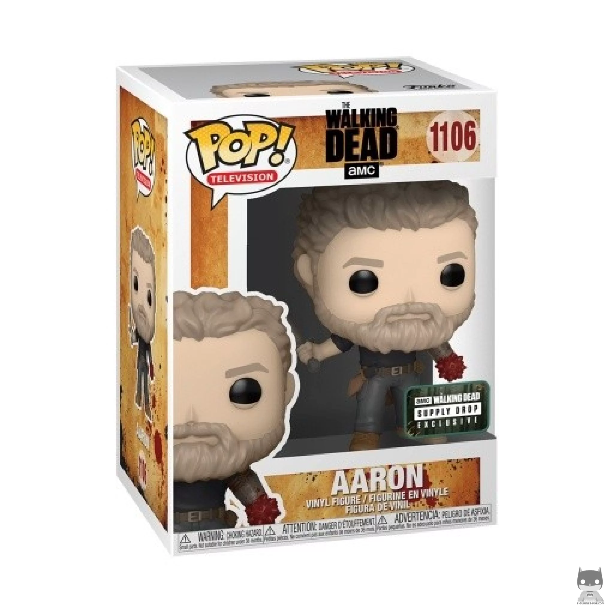 Aaron Funko Pop! figure in its box
