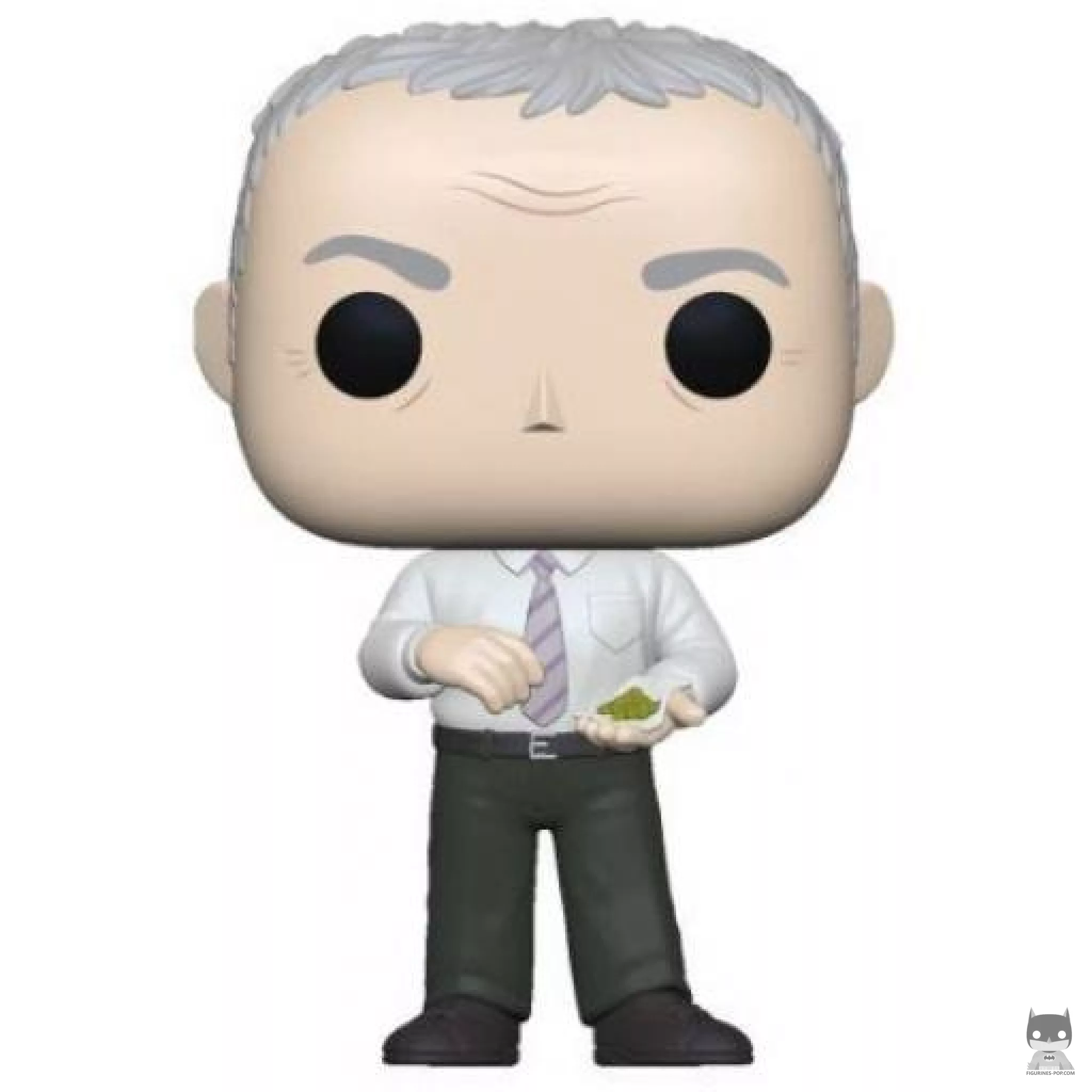 Creed Bratton with Mungo Funko Pop! figure (The Office)