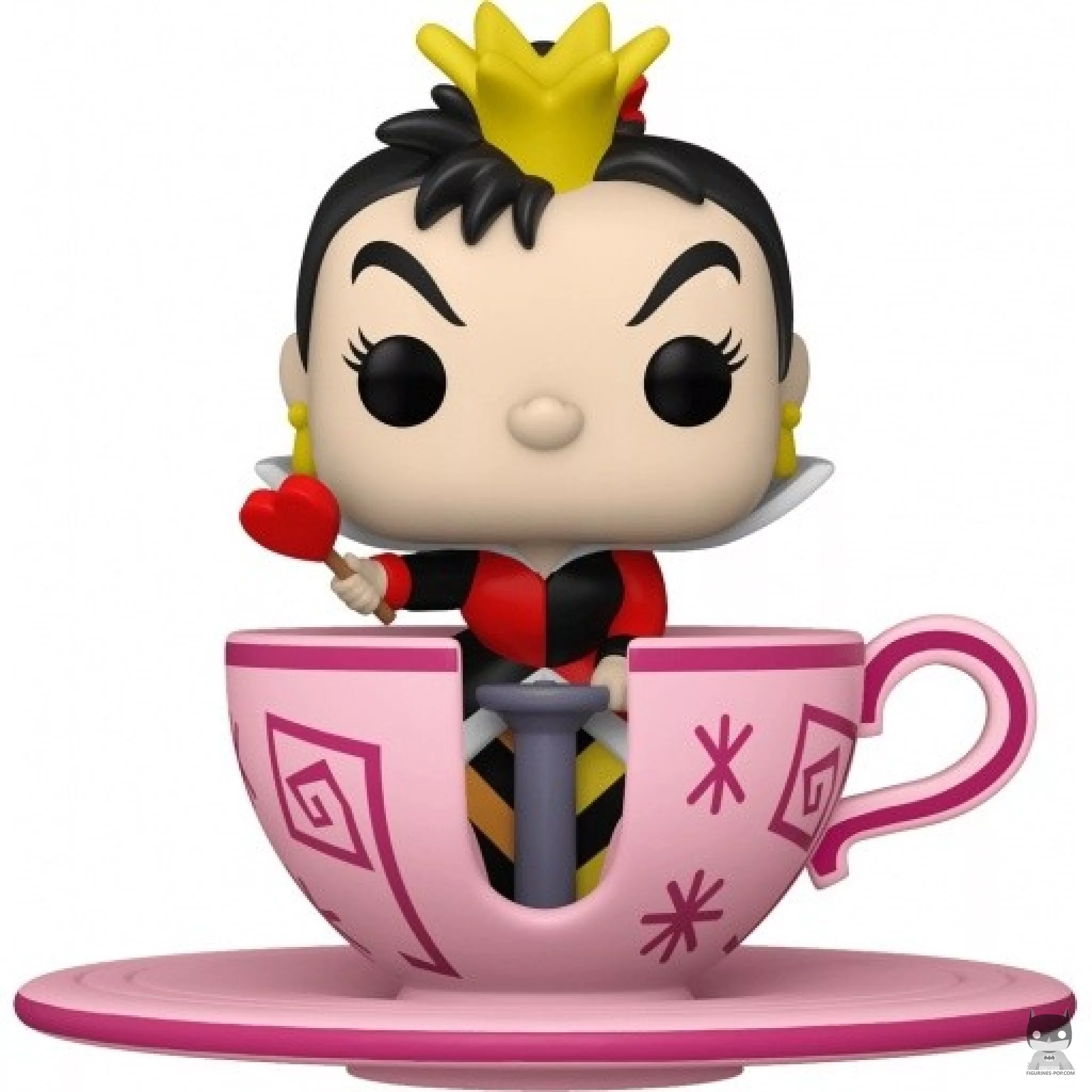 Queen of Hearts at the Mad Tea Party Attraction Funko Pop! figure (Walt Disney World 50th Anniversary)