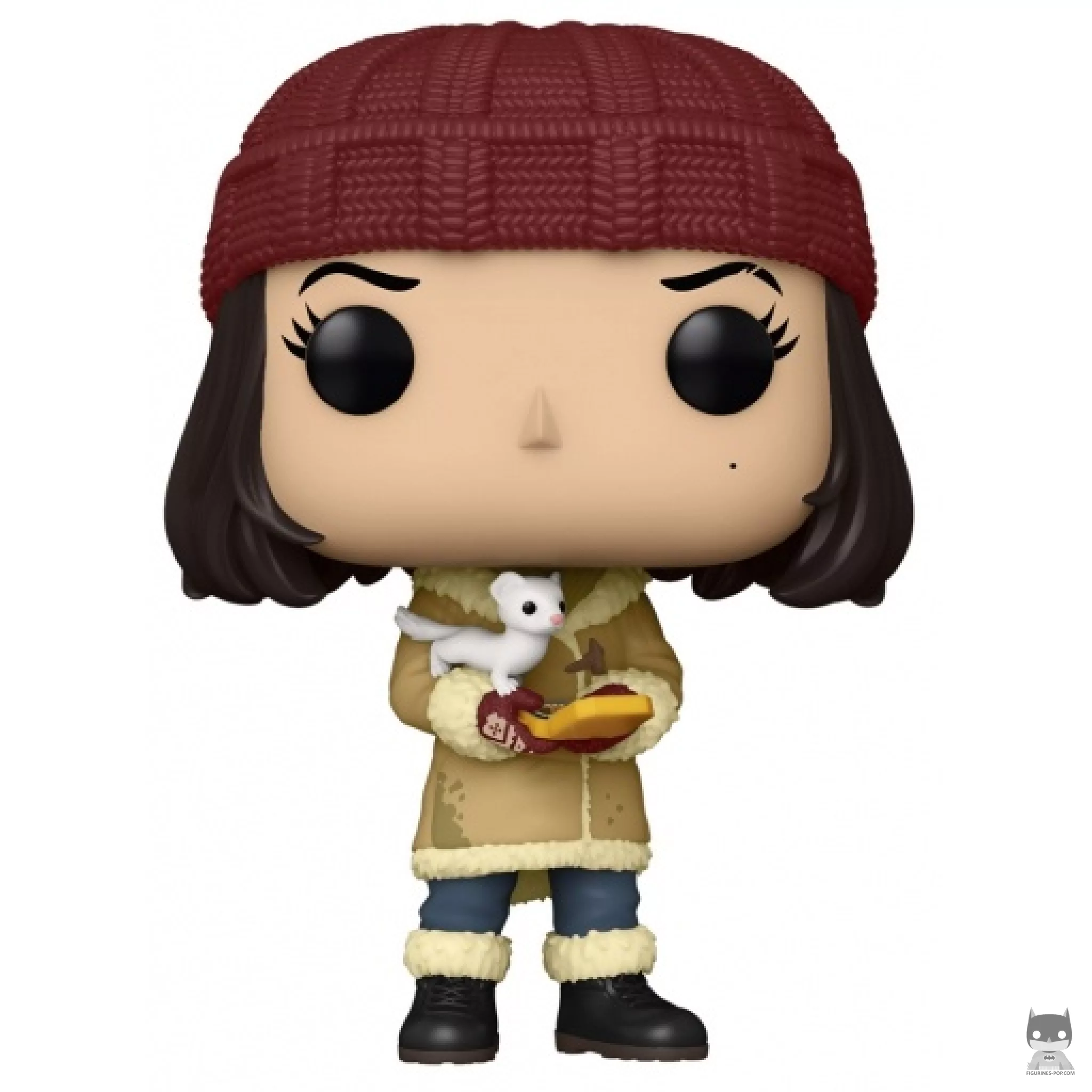 Lyra with Pan Funko Pop! figure (His Dark Materials)