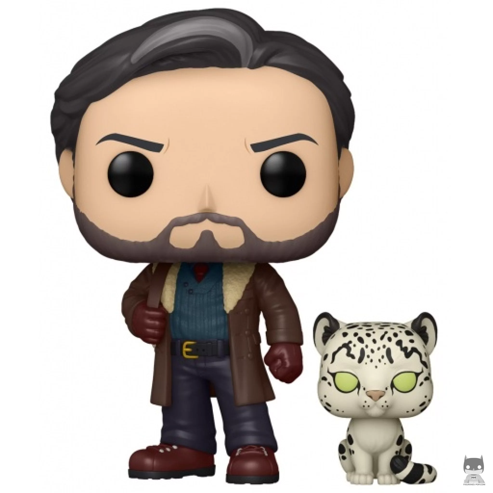 Lord Asriel with Stelmaria Funko Pop! figure (His Dark Materials)