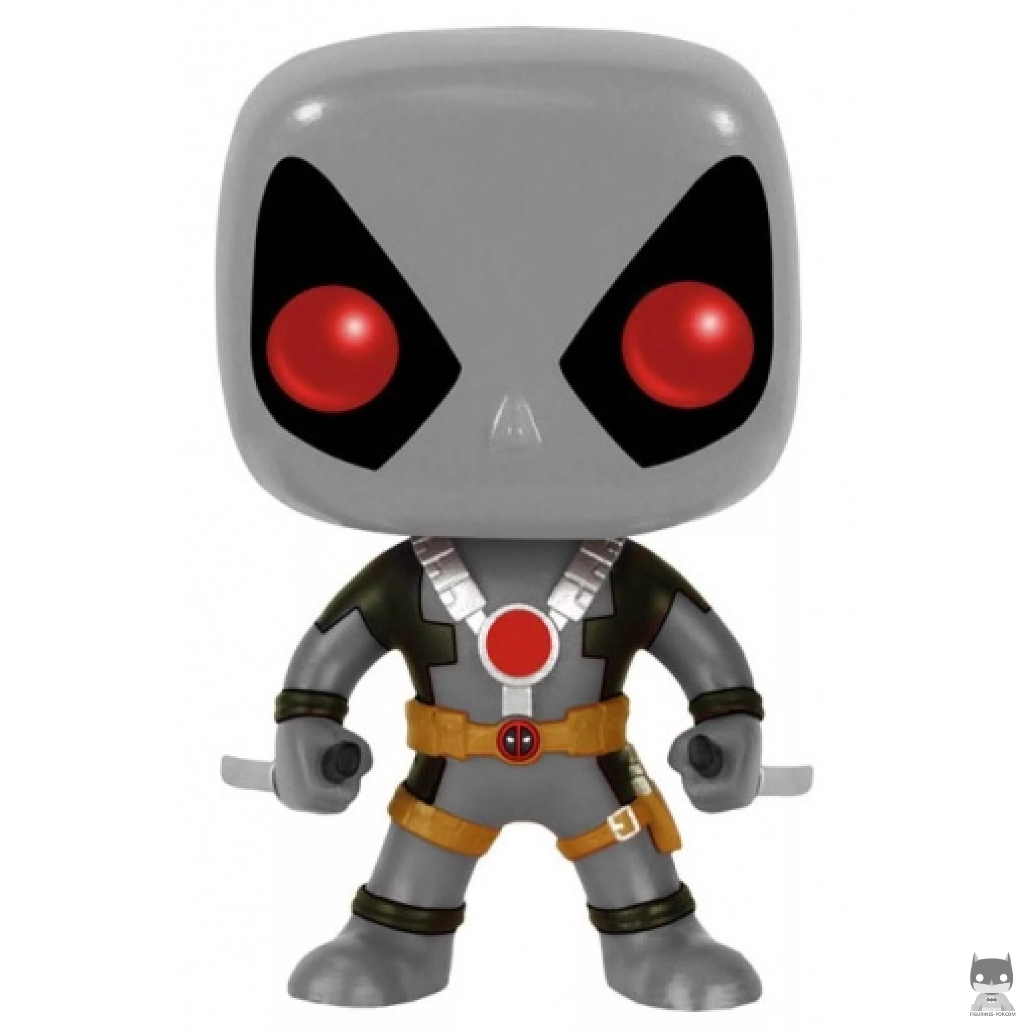 Deadpool with Swords (Grey) Funko Pop! figure (Deadpool)