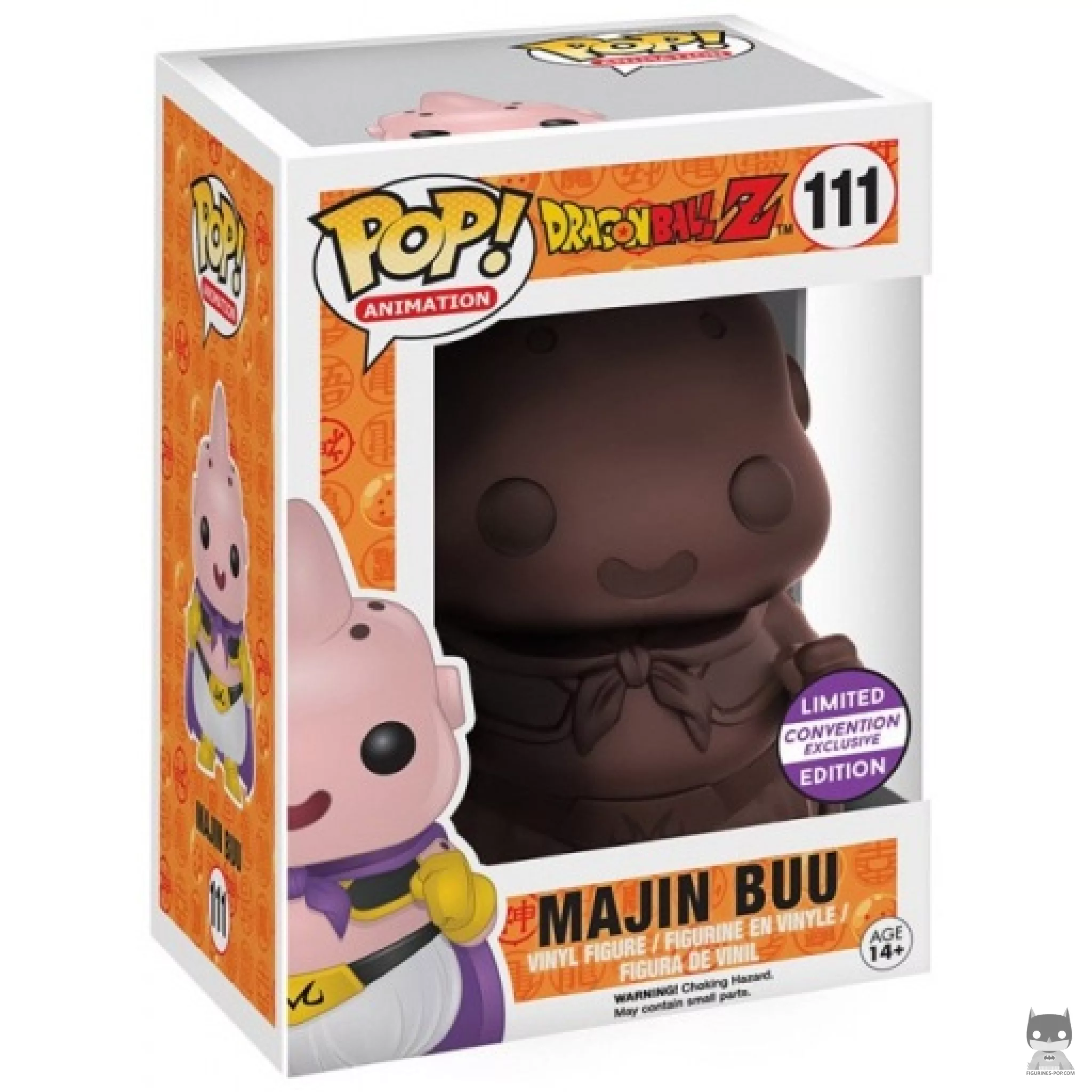 Majin Buu (Brown) Funko Pop! figure in its box