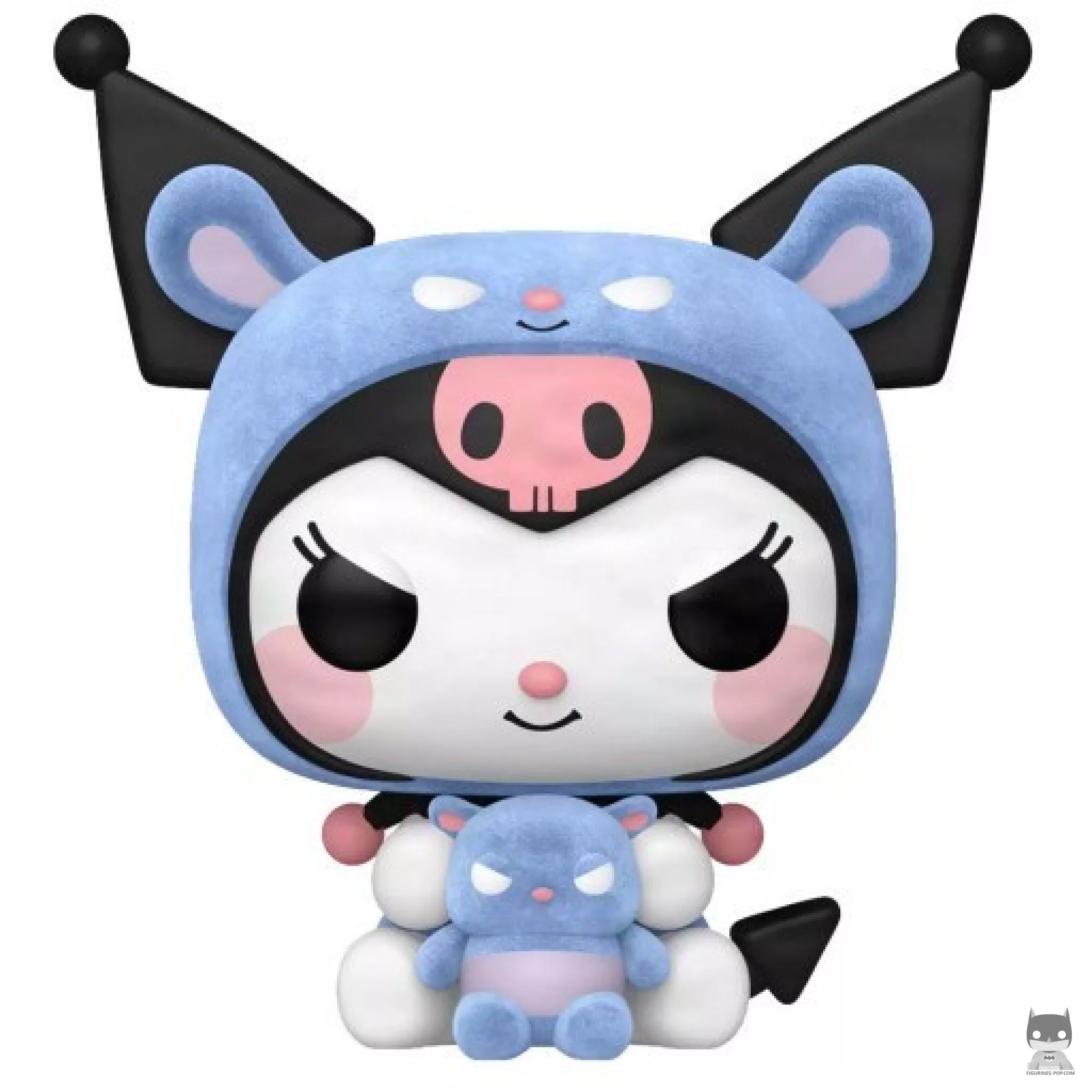 Kuromi as Baku (Flocked) Funko Pop! figure (Sanrio)