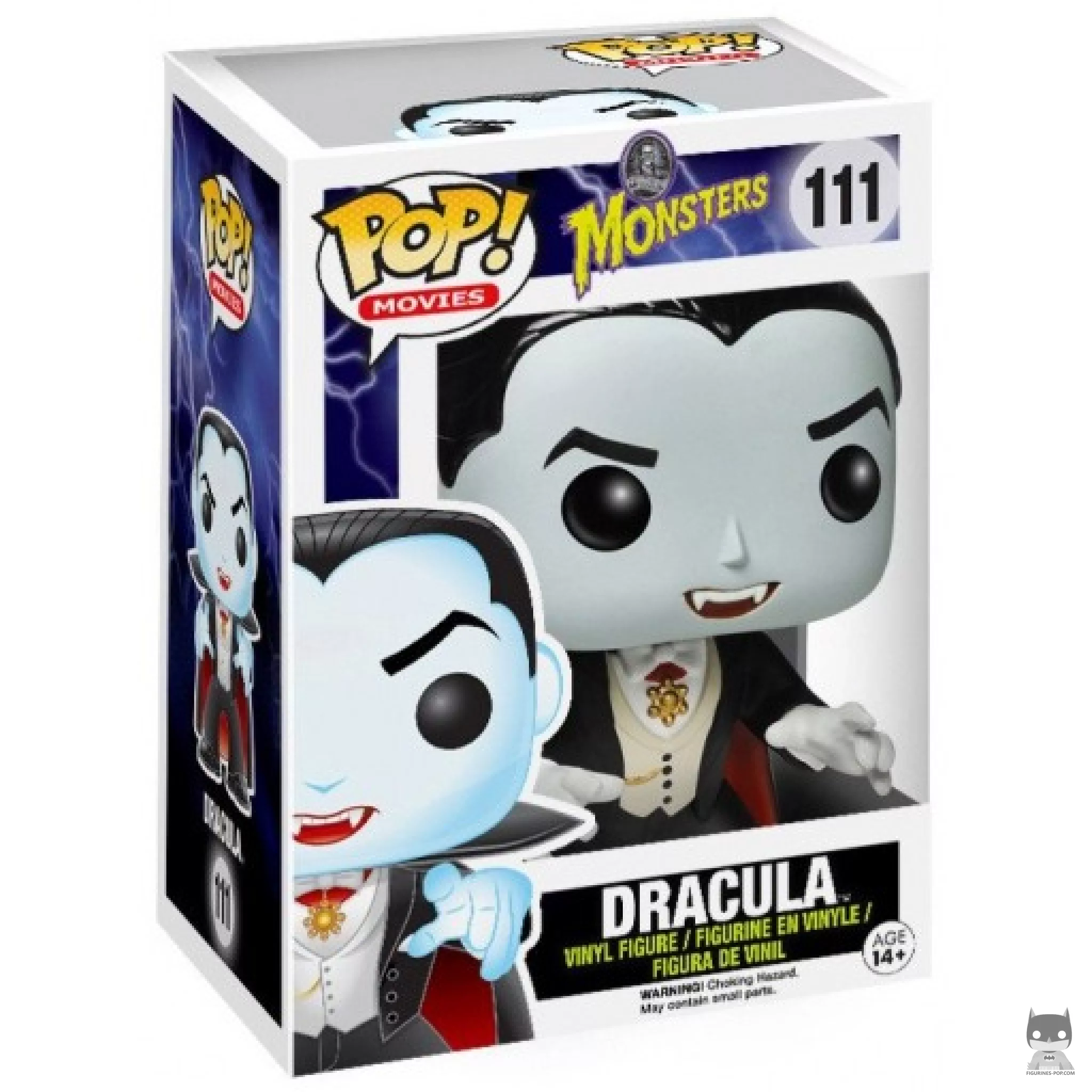 Dracula Funko Pop! figure in its box