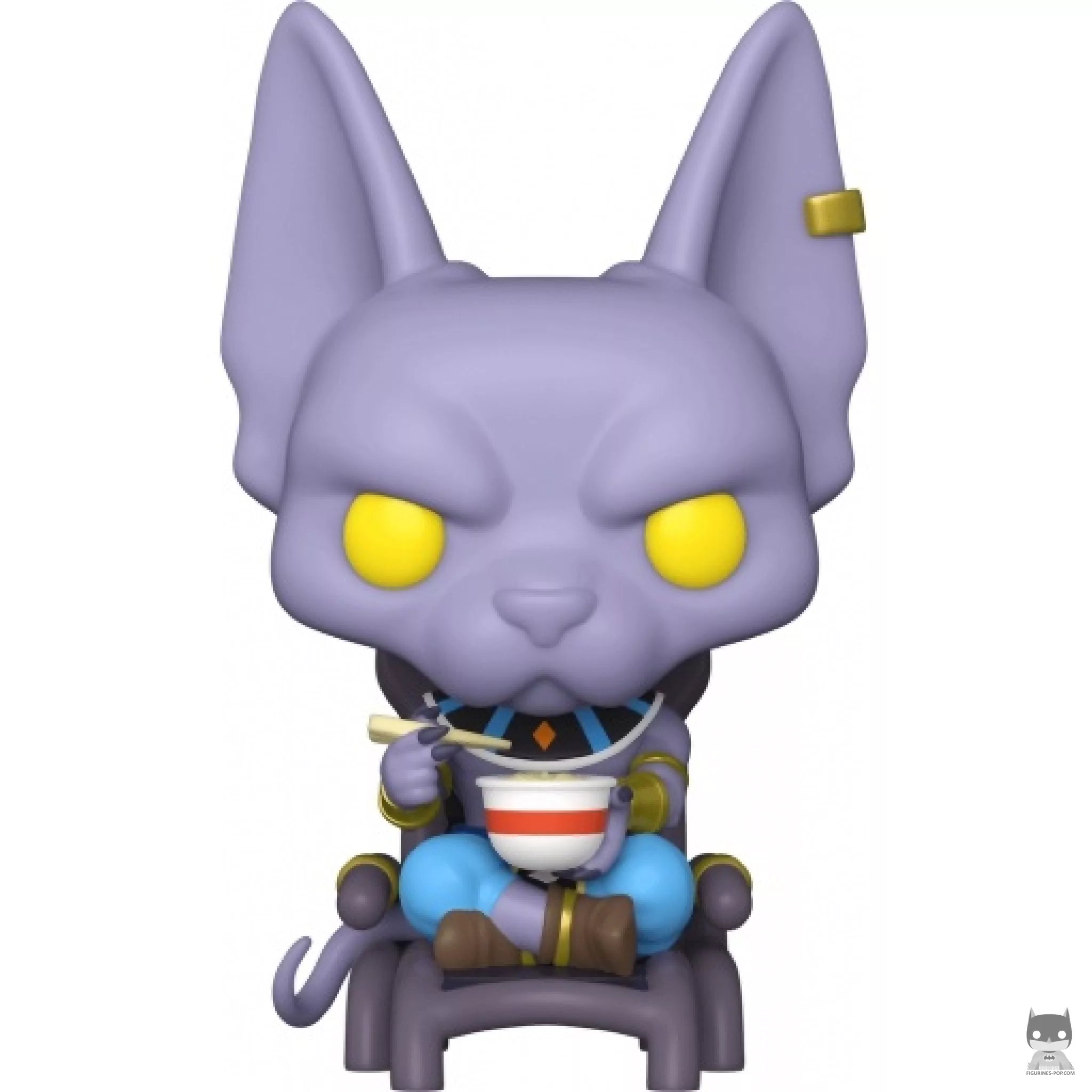 Beerus Eating Noodles Funko Pop! figure (Dragon Ball Super (DBS))