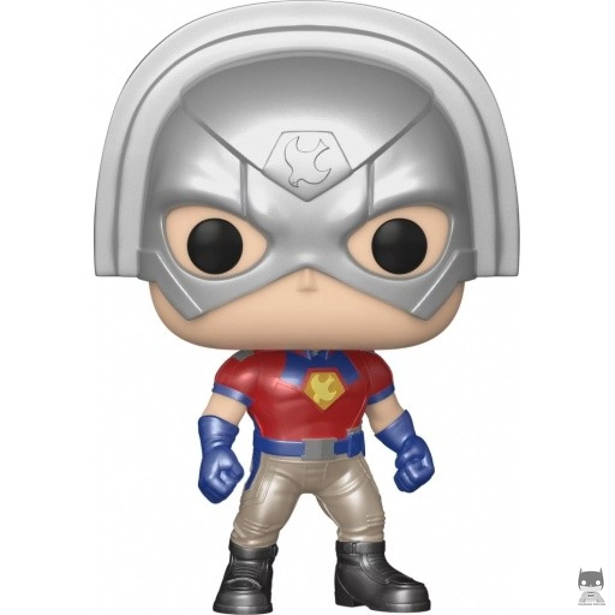 Peacemaker (Metallic) Funko Pop! figure (The Suicide Squad)