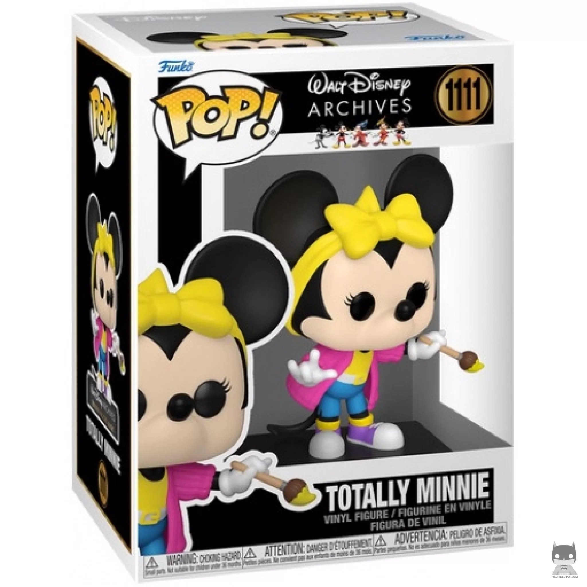 Totally Minnie 1988 Funko Pop! figure in its box