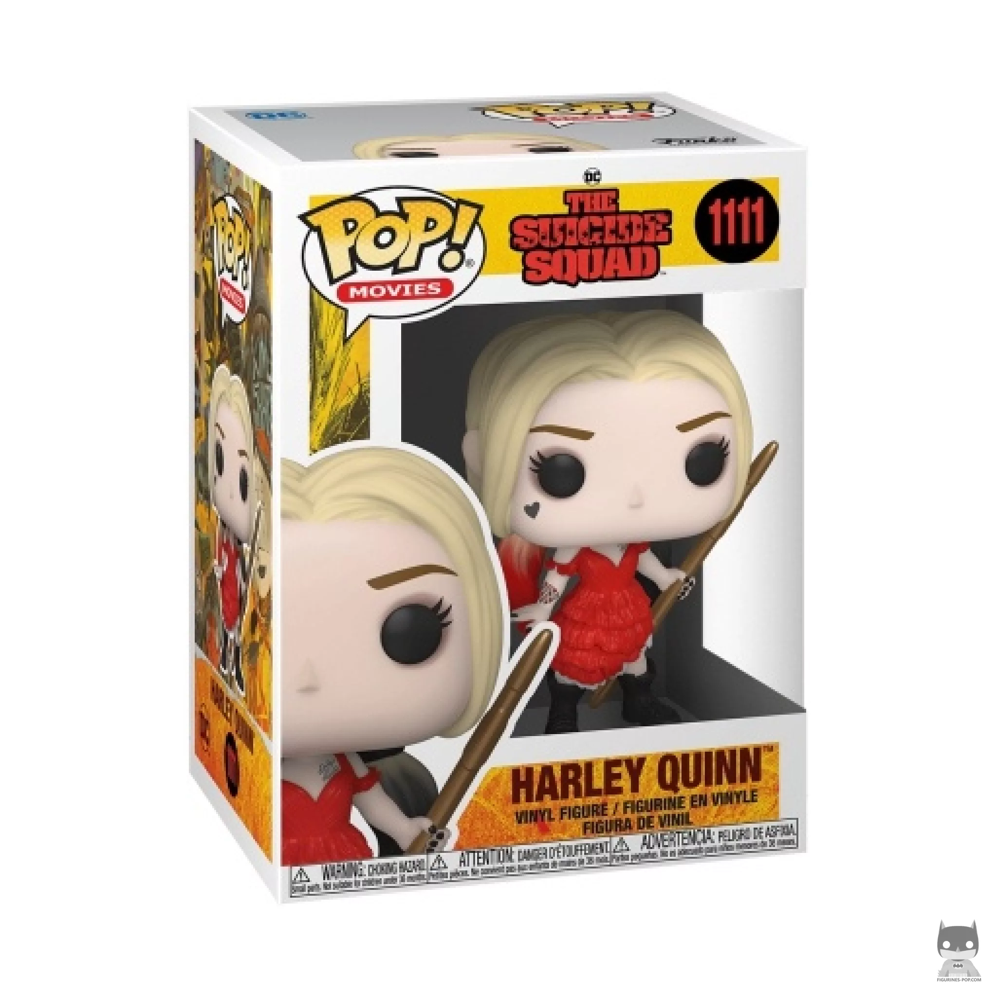 Harley Quinn Funko Pop! figure in its box