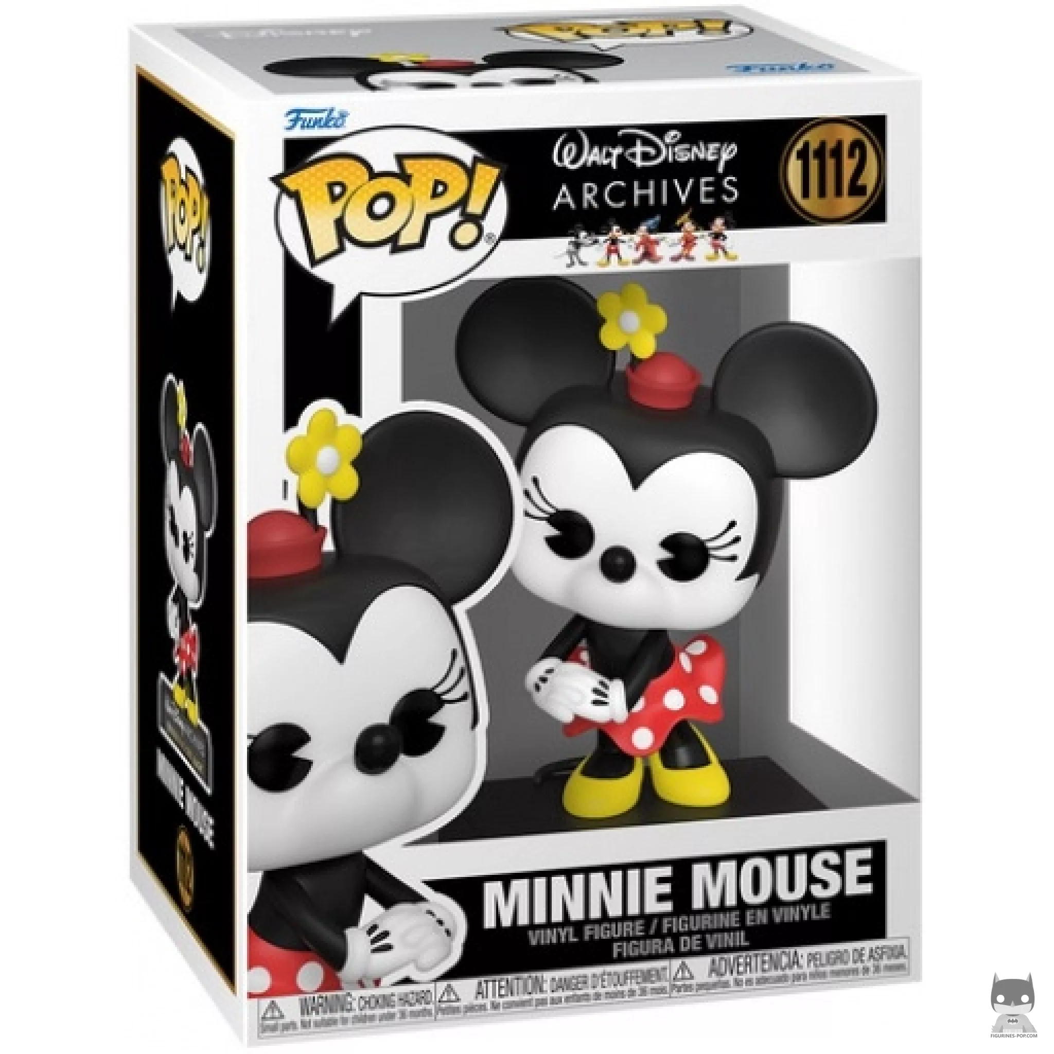 Minnie Mouse 2013 Funko Pop! figure in its box