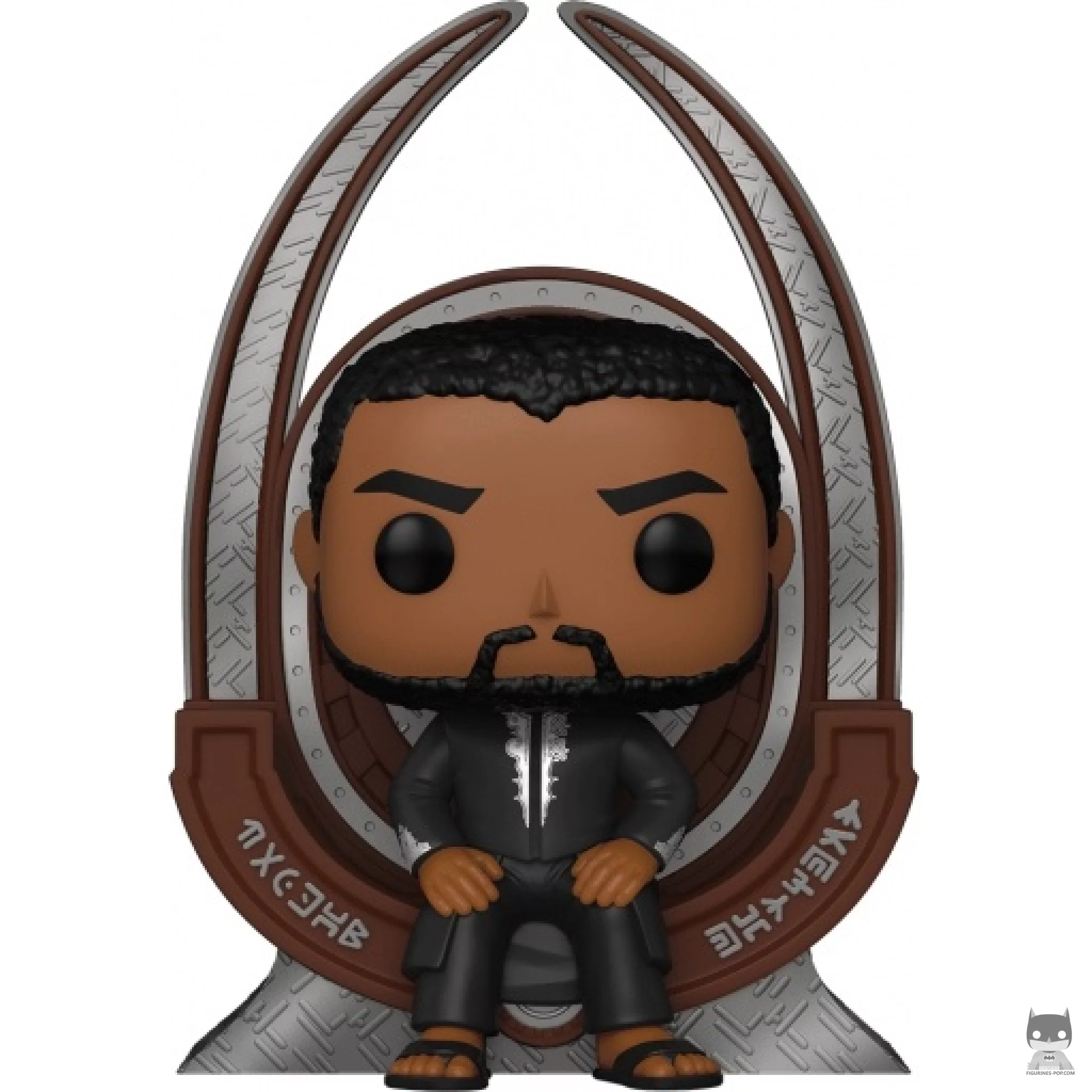 T'Challa on Throne Funko Pop! figure (Black Panther)