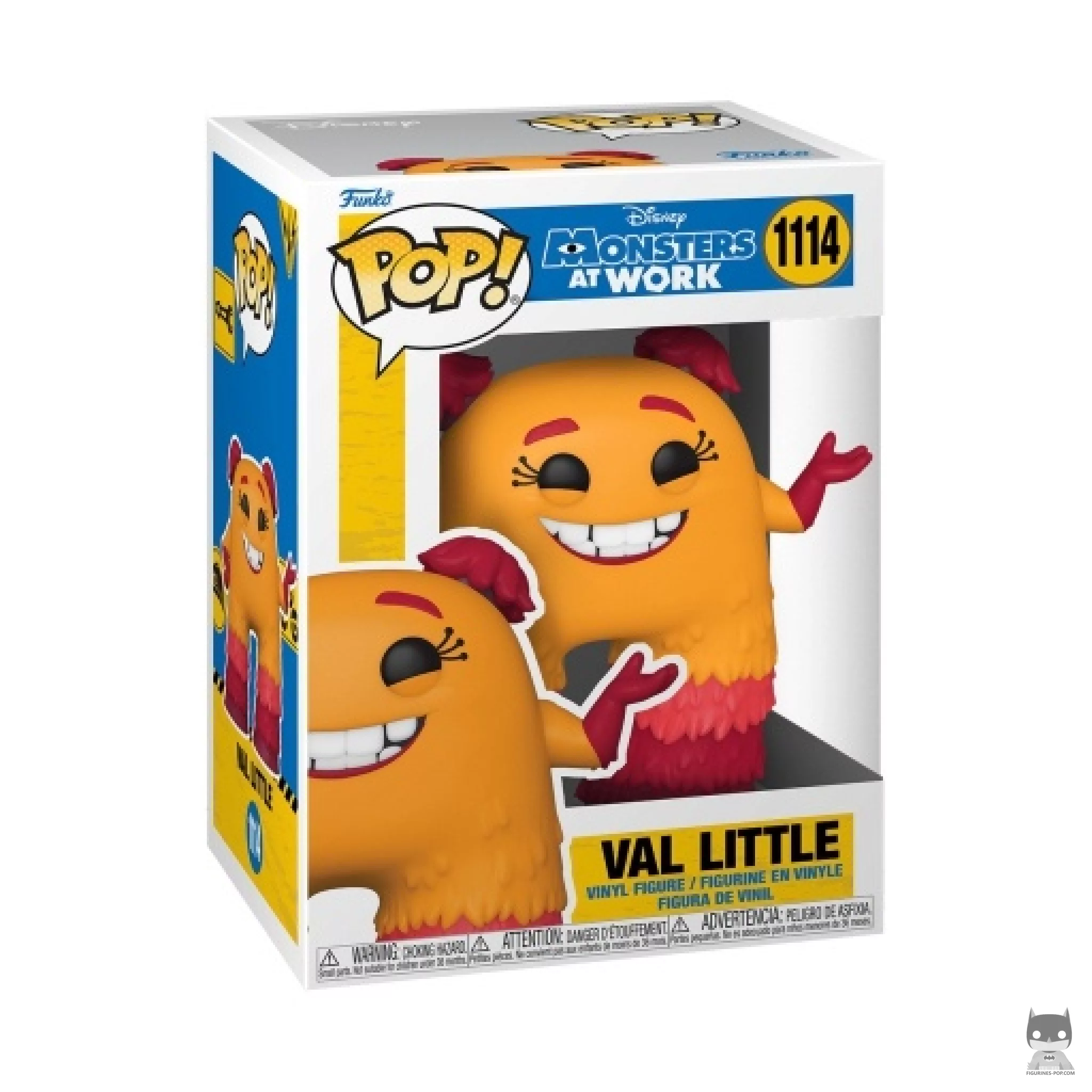 Val Little Funko Pop! figure in its box