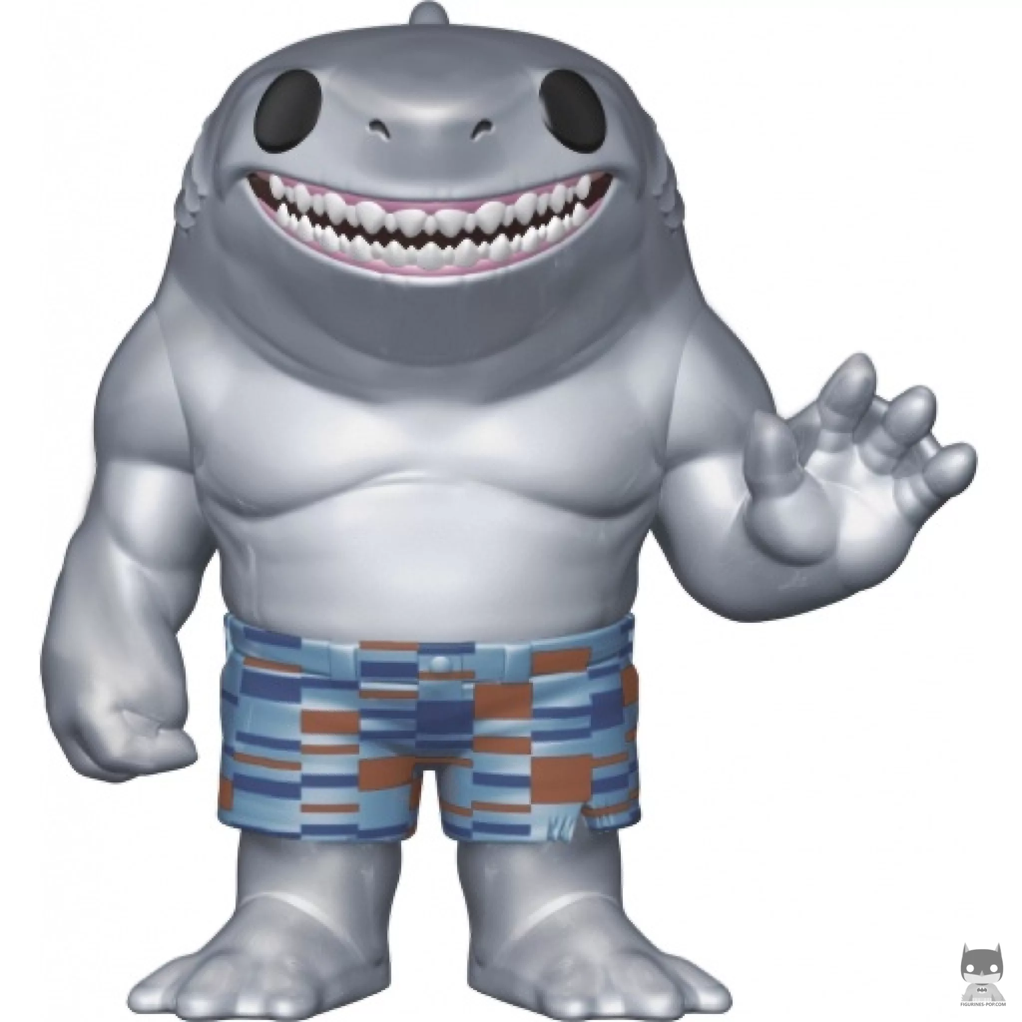 King Shark (Metallic) Funko Pop! figure (The Suicide Squad)