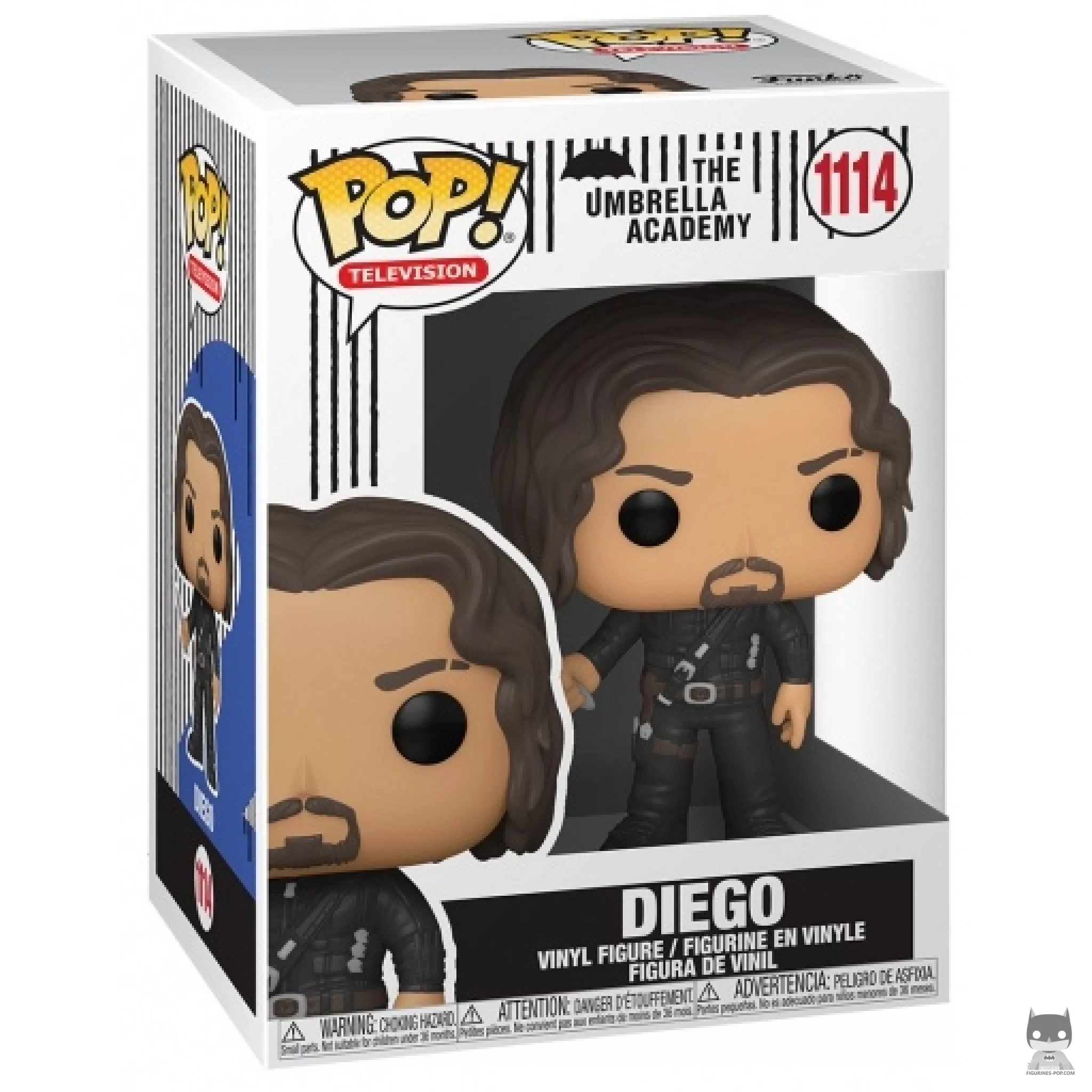 Diego Funko Pop! figure in its box