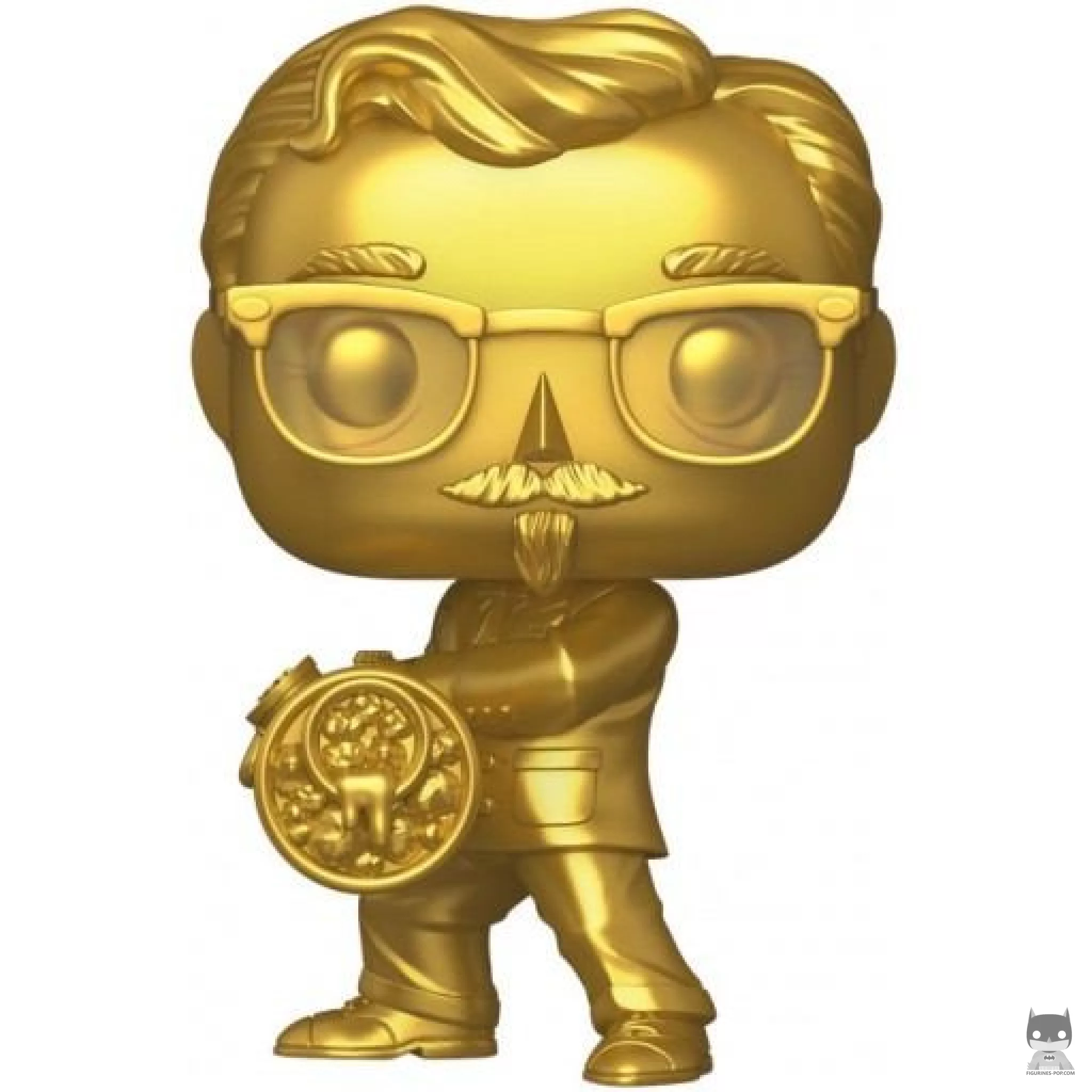 Colonel Sanders with Nugget Launcher (Chase & Gold) Funko Pop! figure (Funko Fusion)