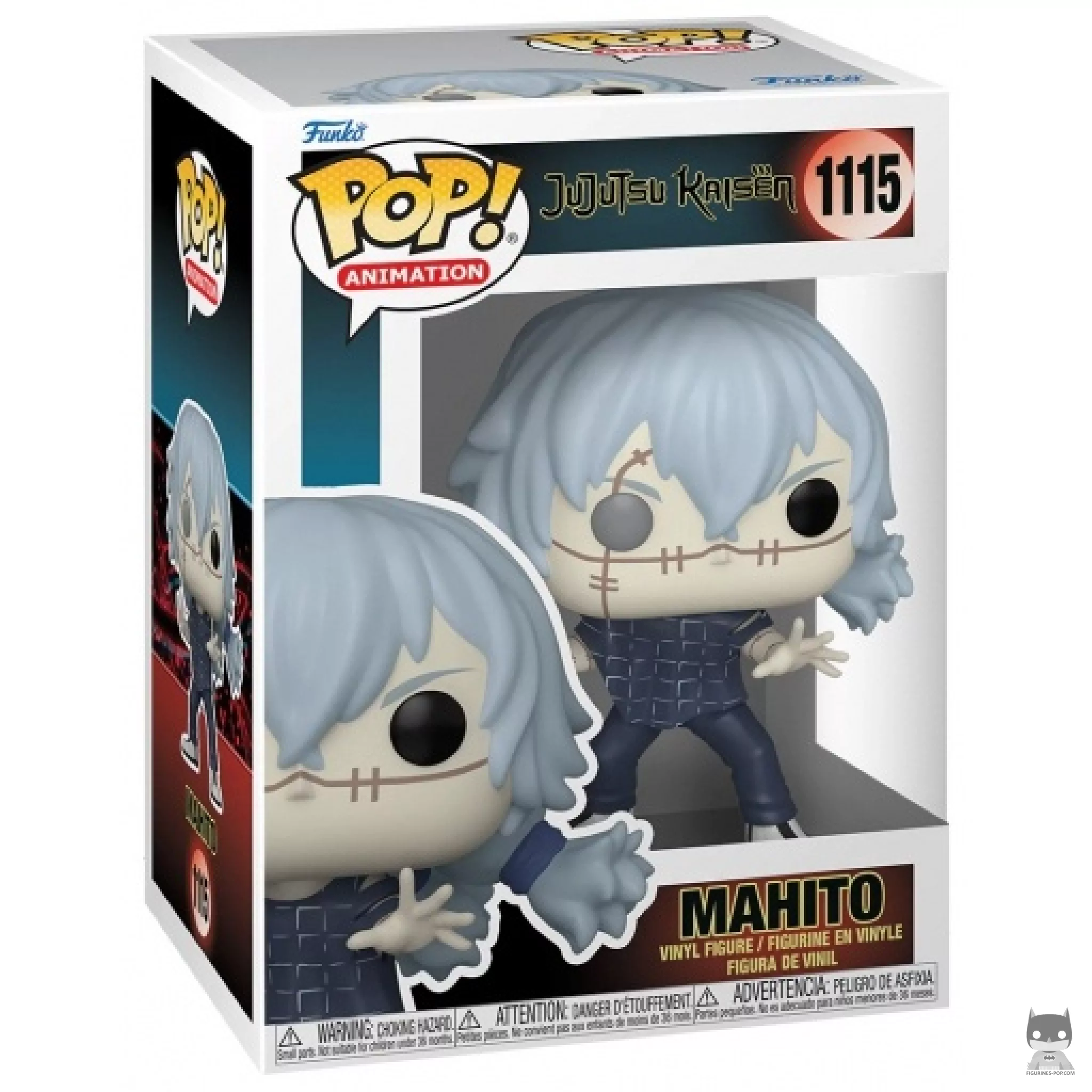 Mahito Funko Pop! figure in its box