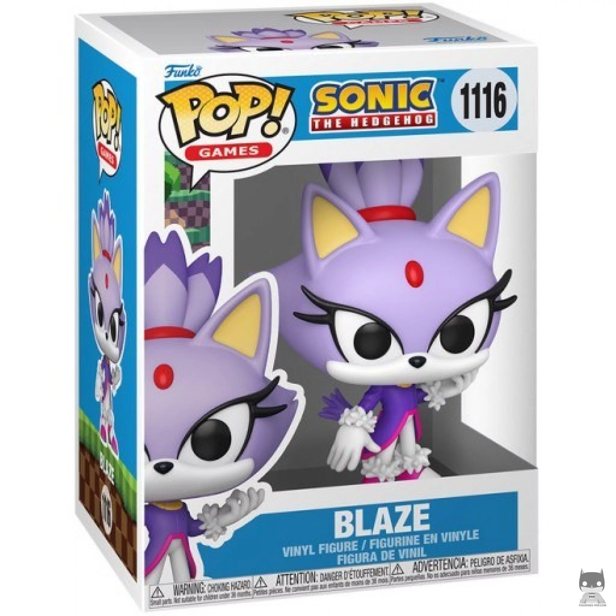 Blaze Funko Pop! figure in its box