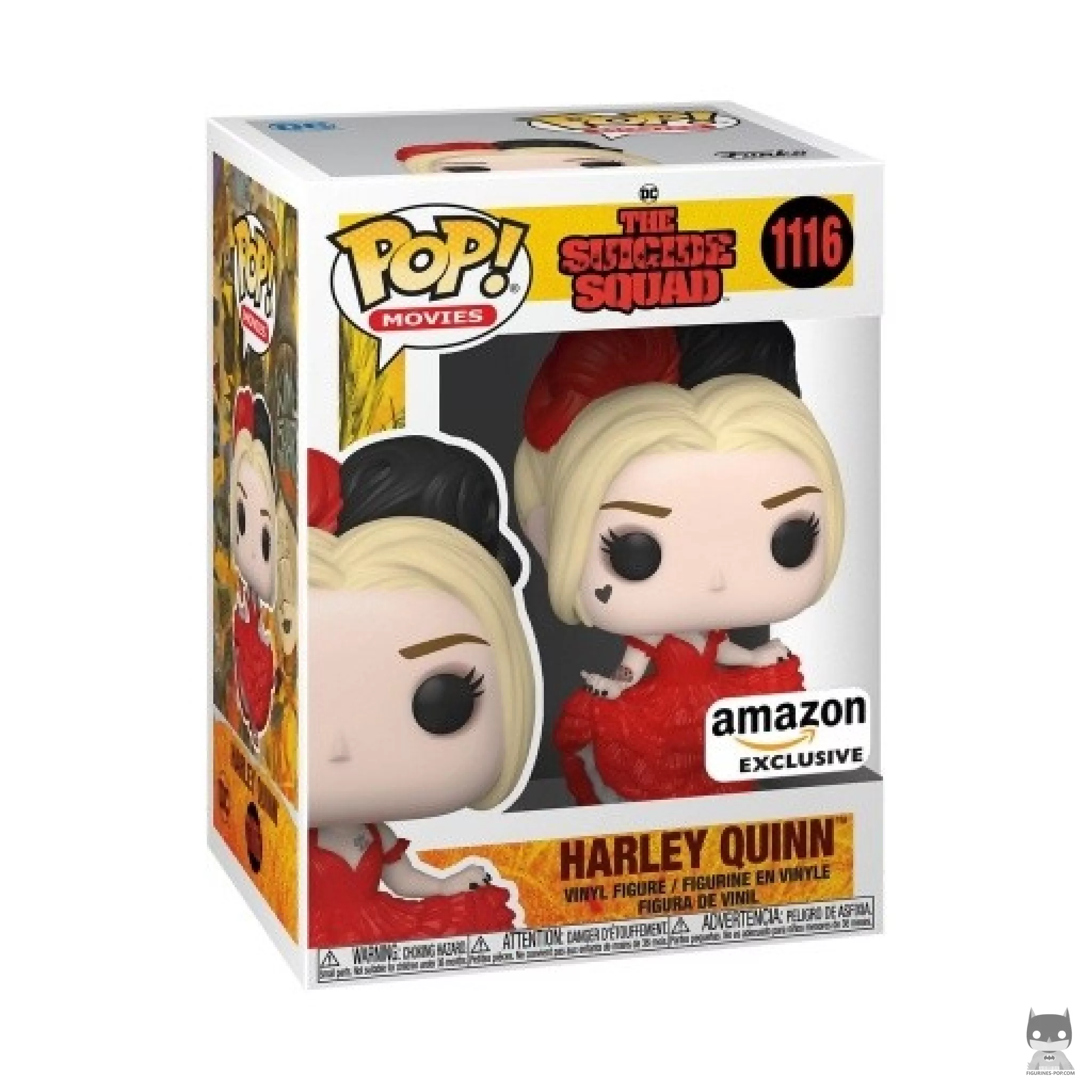 Harley Quinn Funko Pop! figure in its box