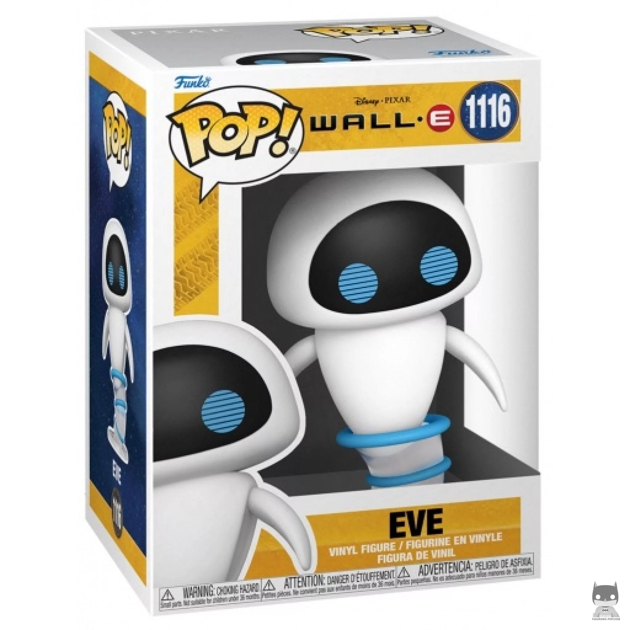 Eve Funko Pop! figure in its box