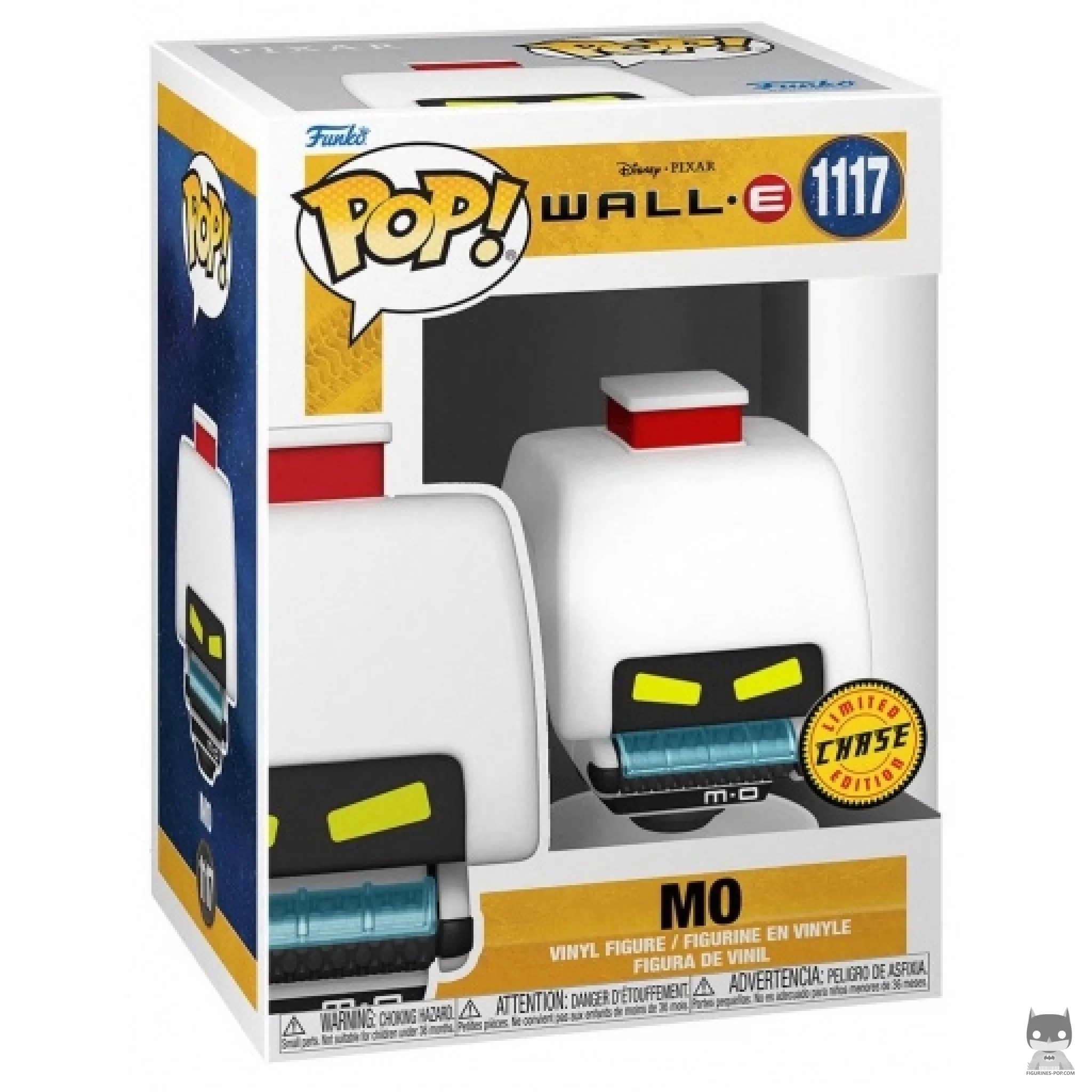 Mo (Chase) Funko Pop! figure in its box