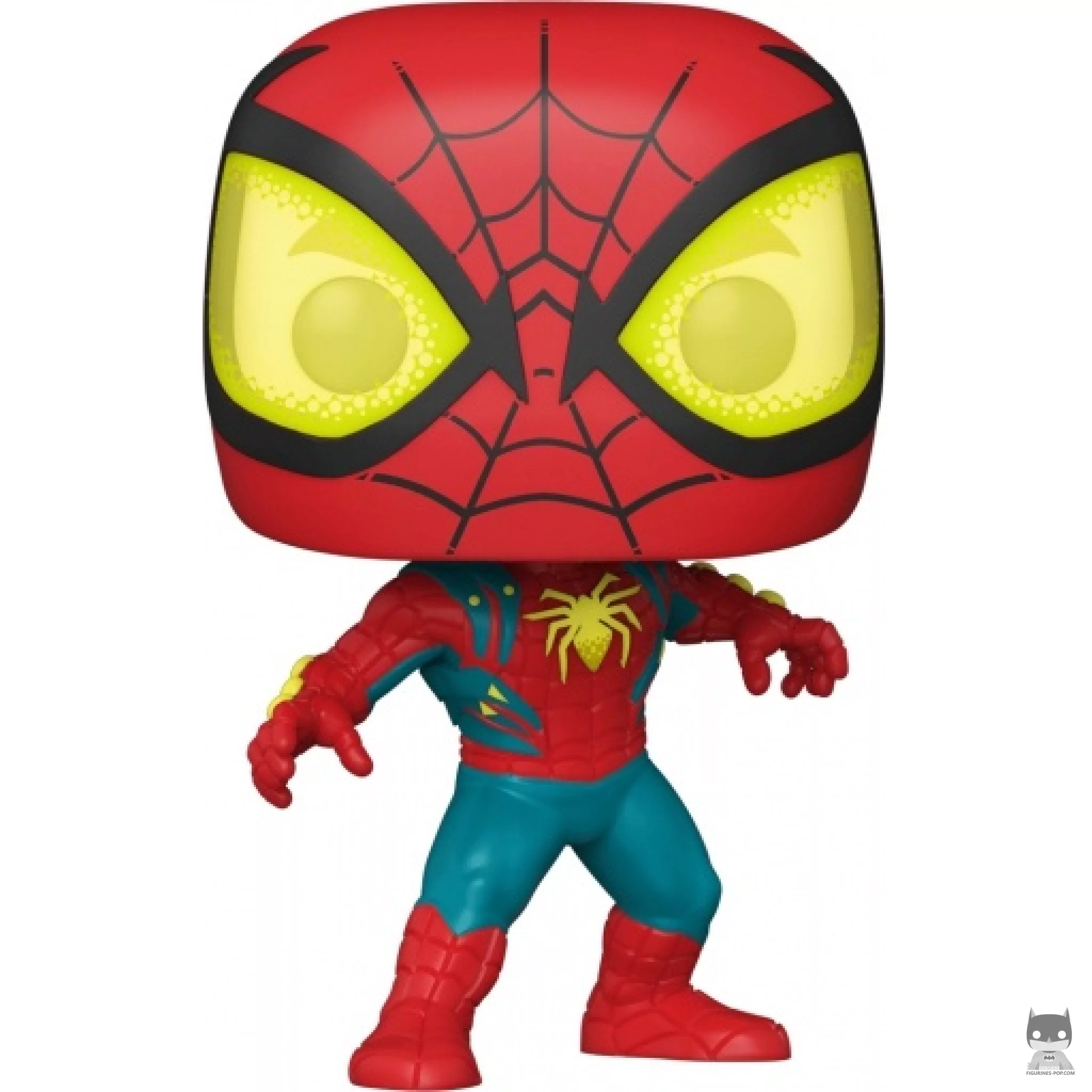 Spider-Man Oscorp Suit Funko Pop! figure (Marvel Comics)