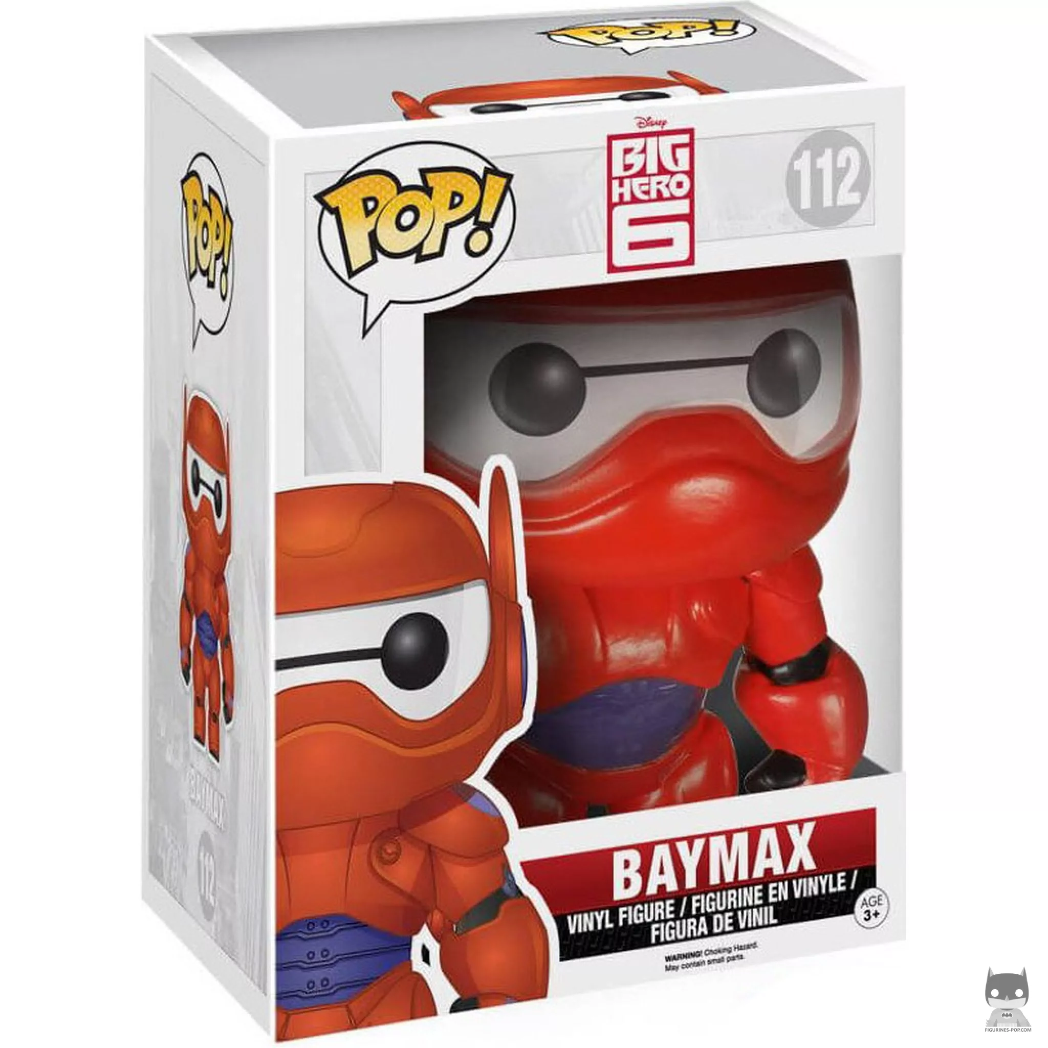 Baymax (Supersized) Funko Pop! figure in its box
