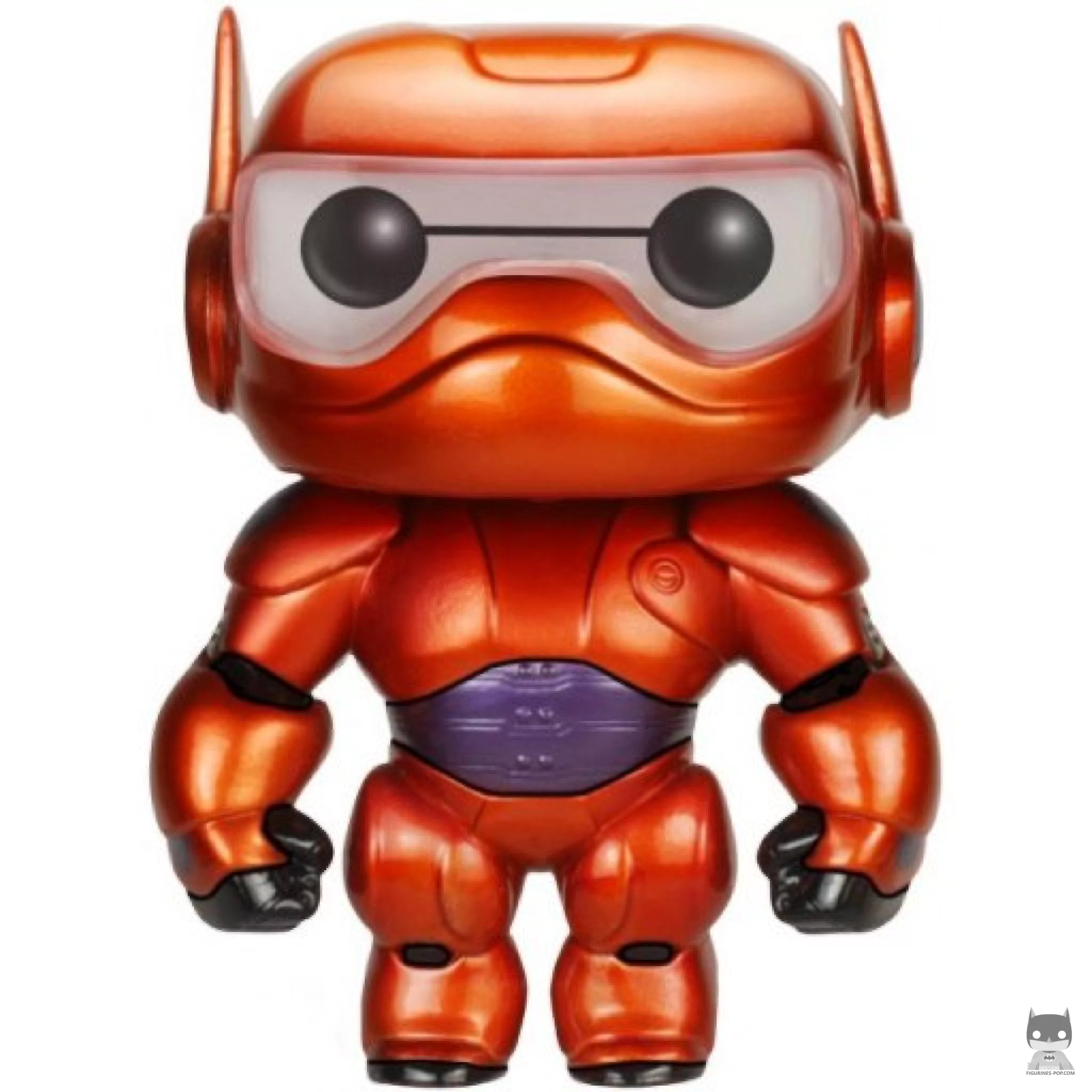 Baymax (Supersized & Metallic) Funko Pop! figure (Big Hero 6)