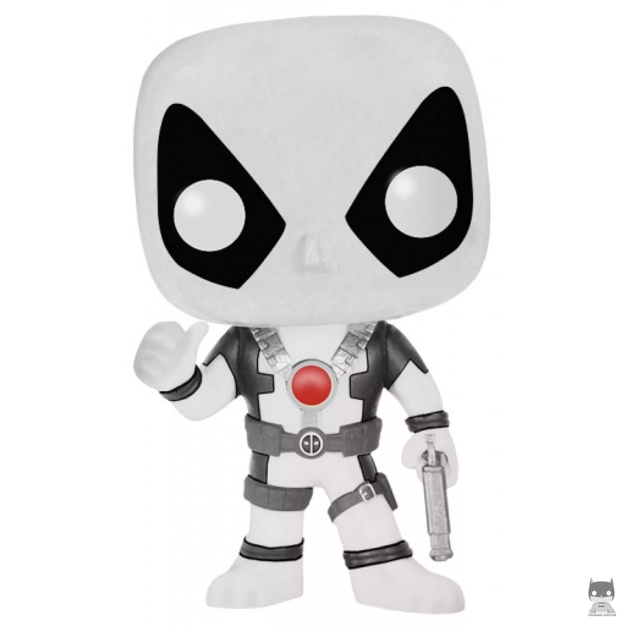 Deadpool (Thumbs Up) (Black and White) Funko Pop! figure (Deadpool)