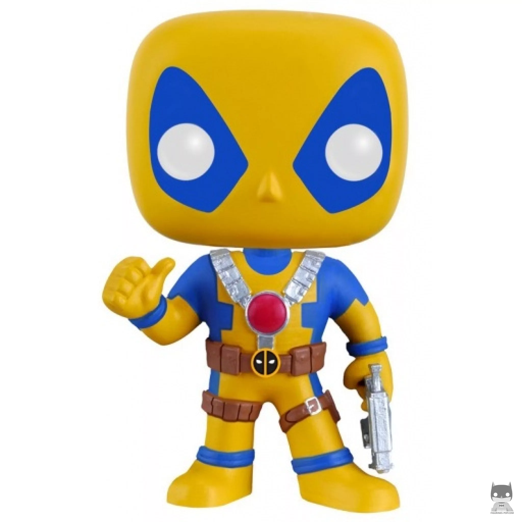 Deadpool Thumbs Up (Yellow) Funko Pop! figure (Deadpool)