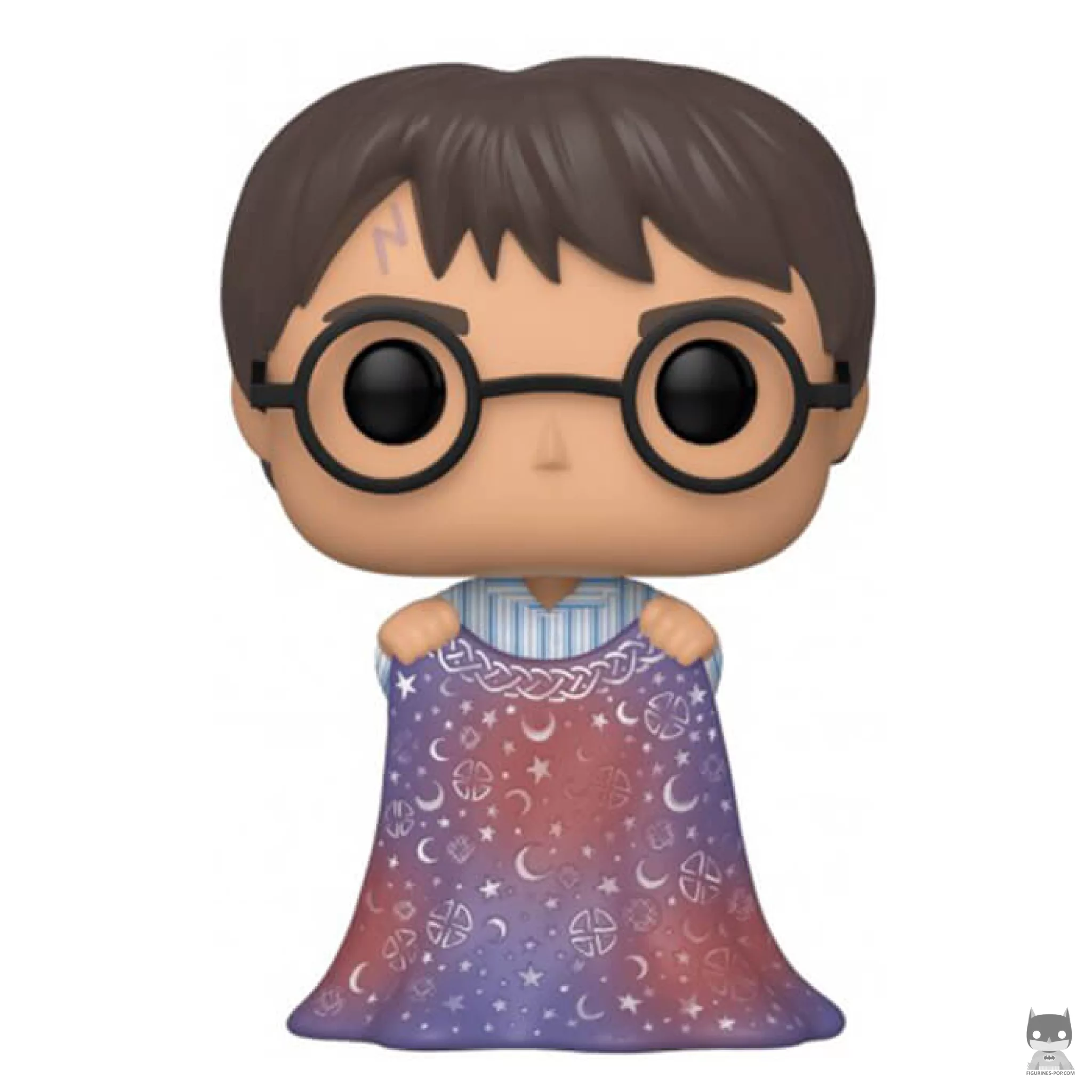 Harry Potter with invisibility cloak Funko Pop! figure (Harry Potter)