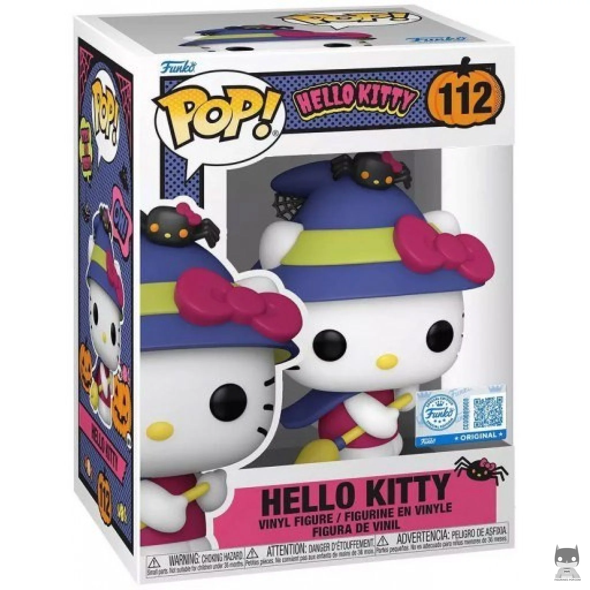 Hello Kitty (Halloween) Funko Pop! figure in its box