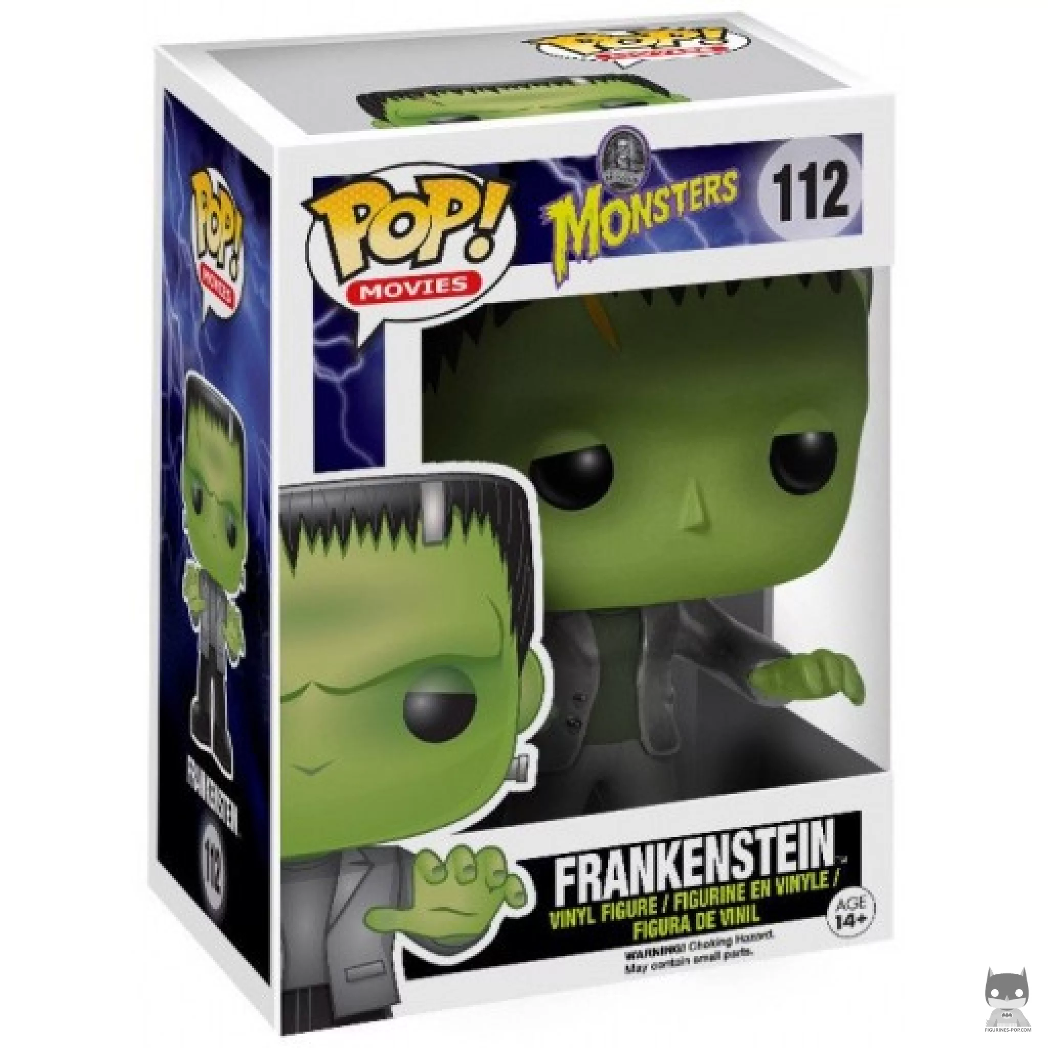 Frankenstein Funko Pop! figure in its box