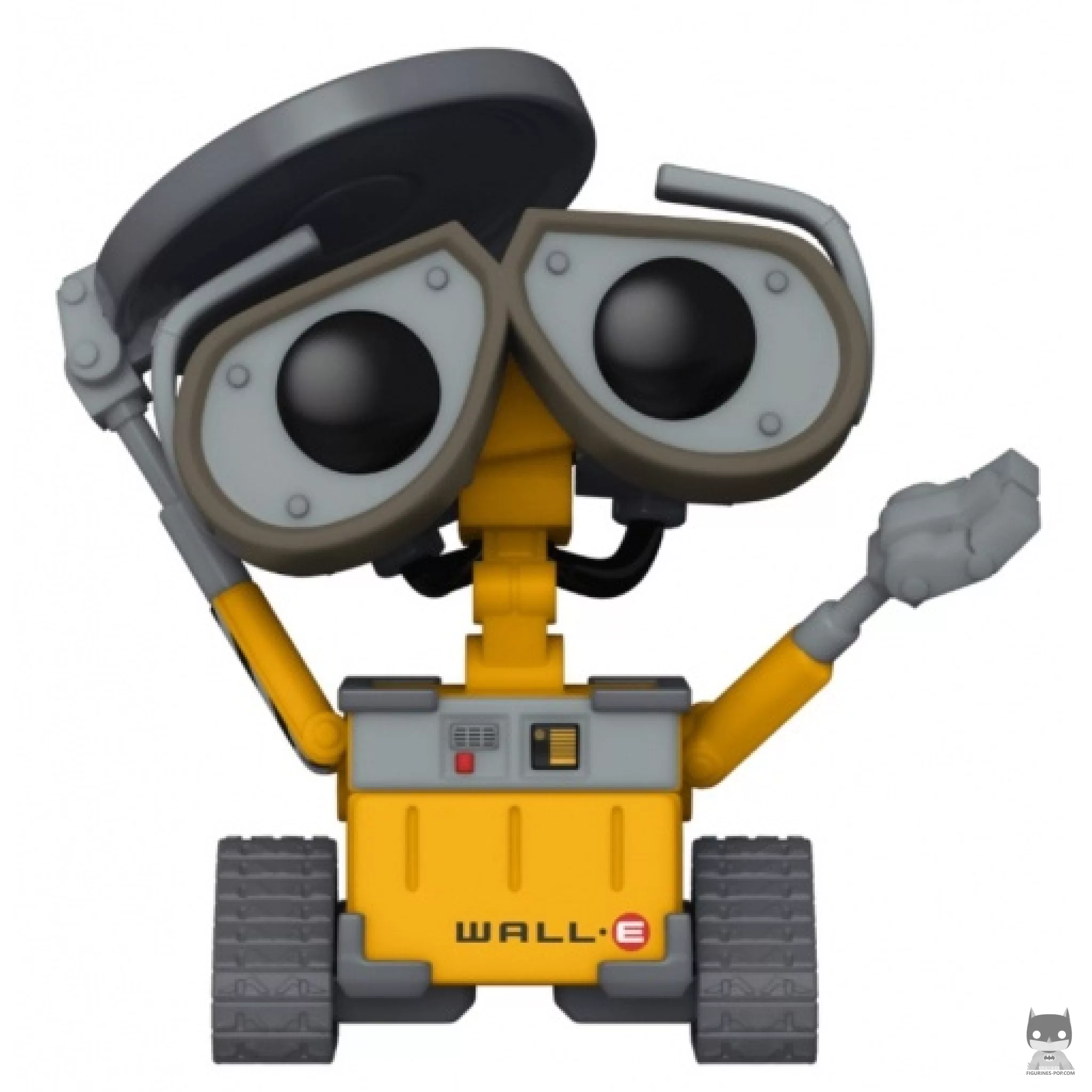 Wall-E with Hubcap Funko Pop! figure (Wall-E)