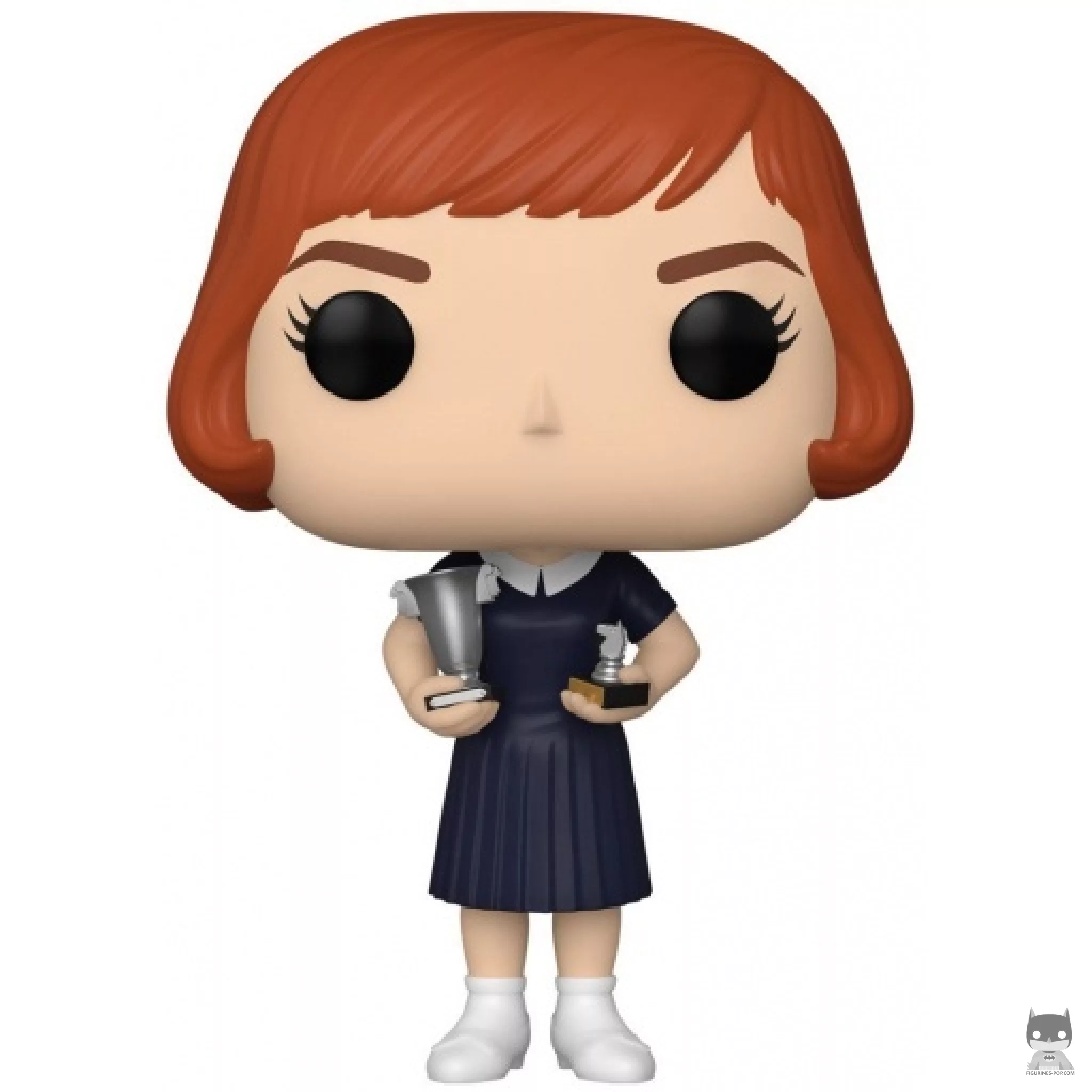 Beth Harmon with Trophies Funko Pop! figure (The Queen's Gambit)