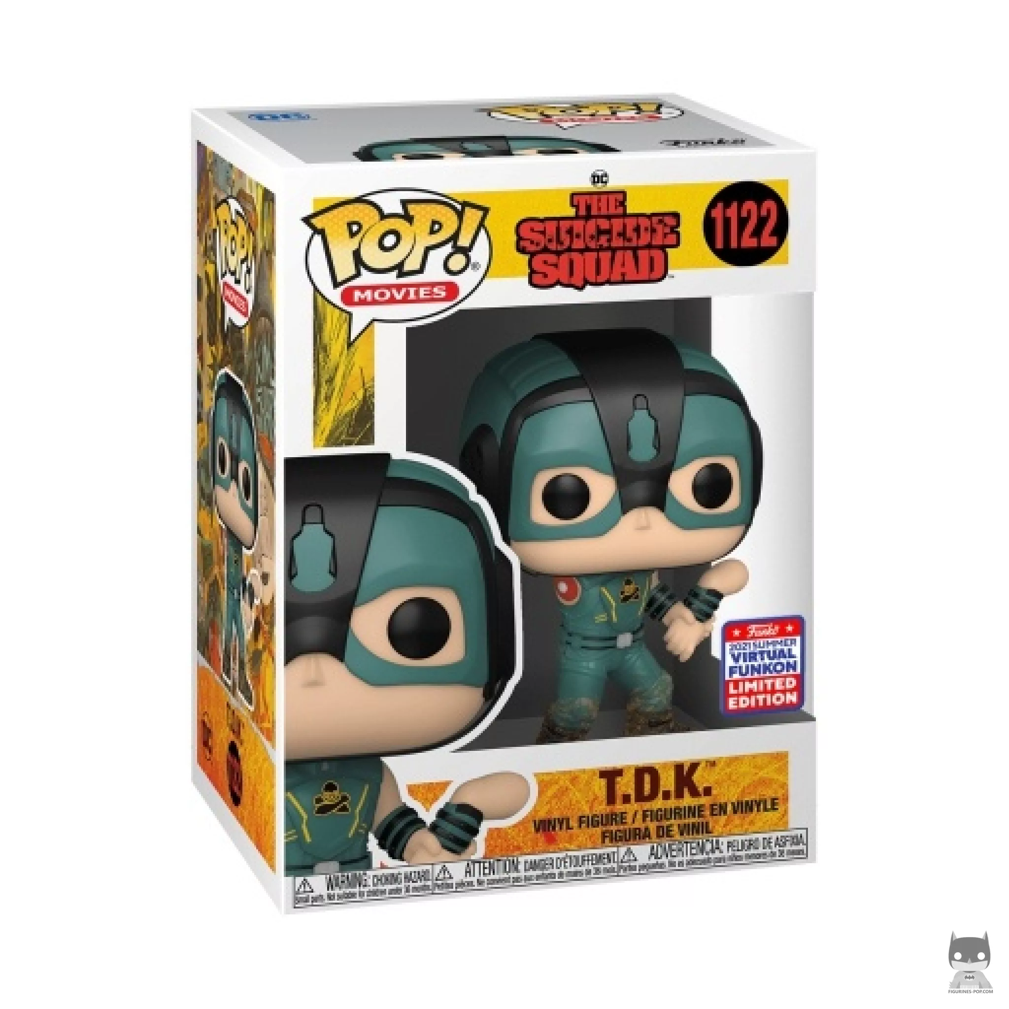 T.D.K Funko Pop! figure in its box