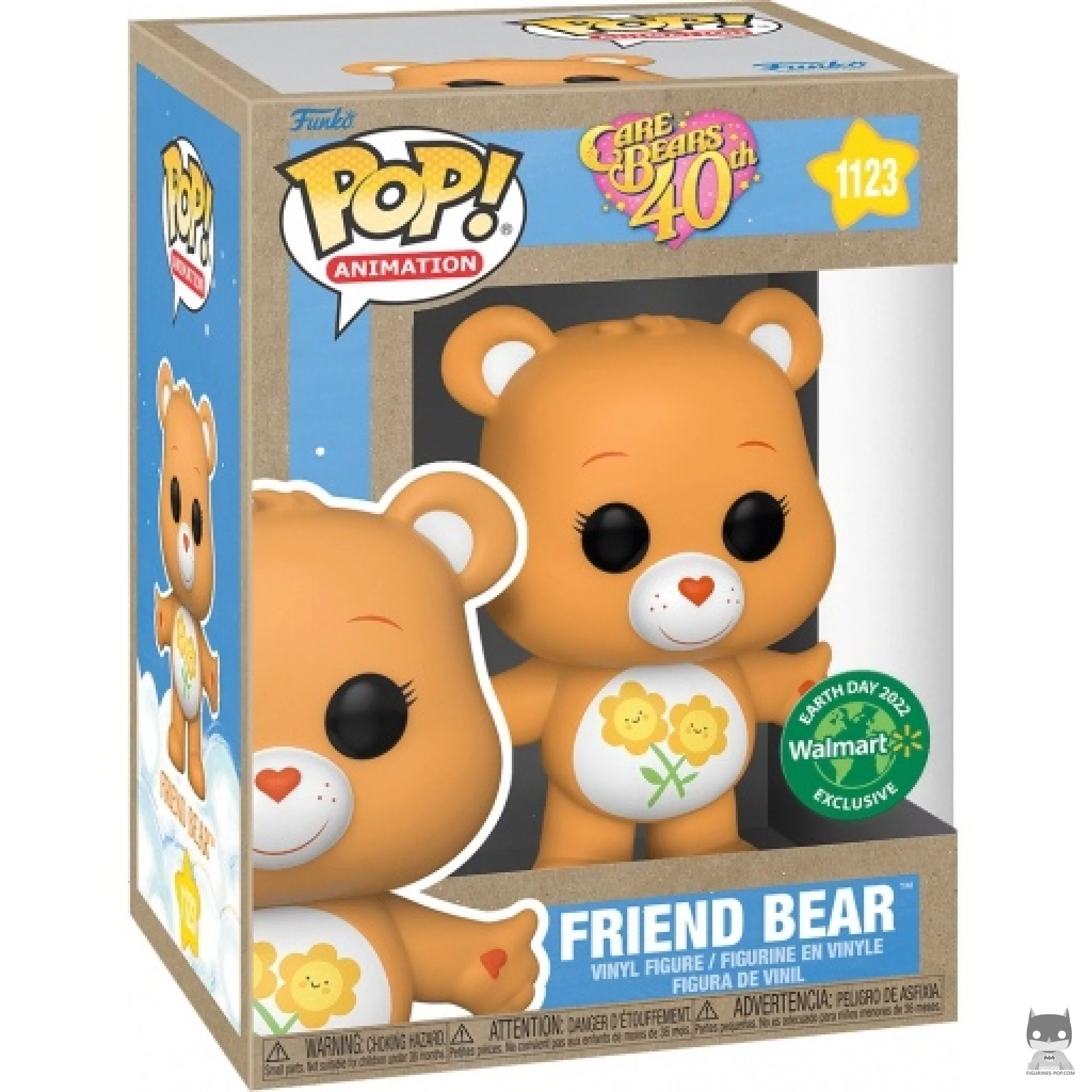 Friend Bear Funko Pop! figure in its box