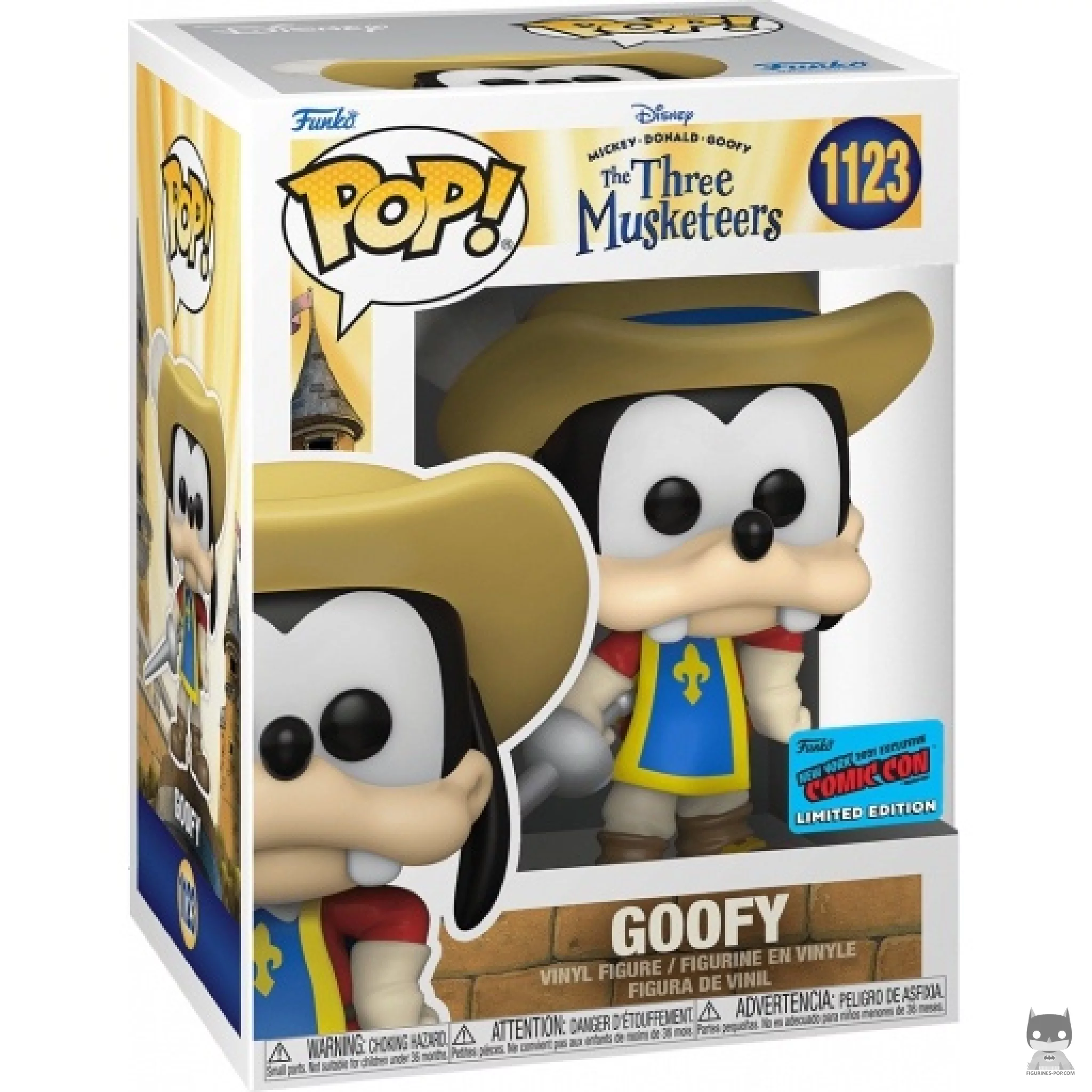 Goofy Funko Pop! figure in its box