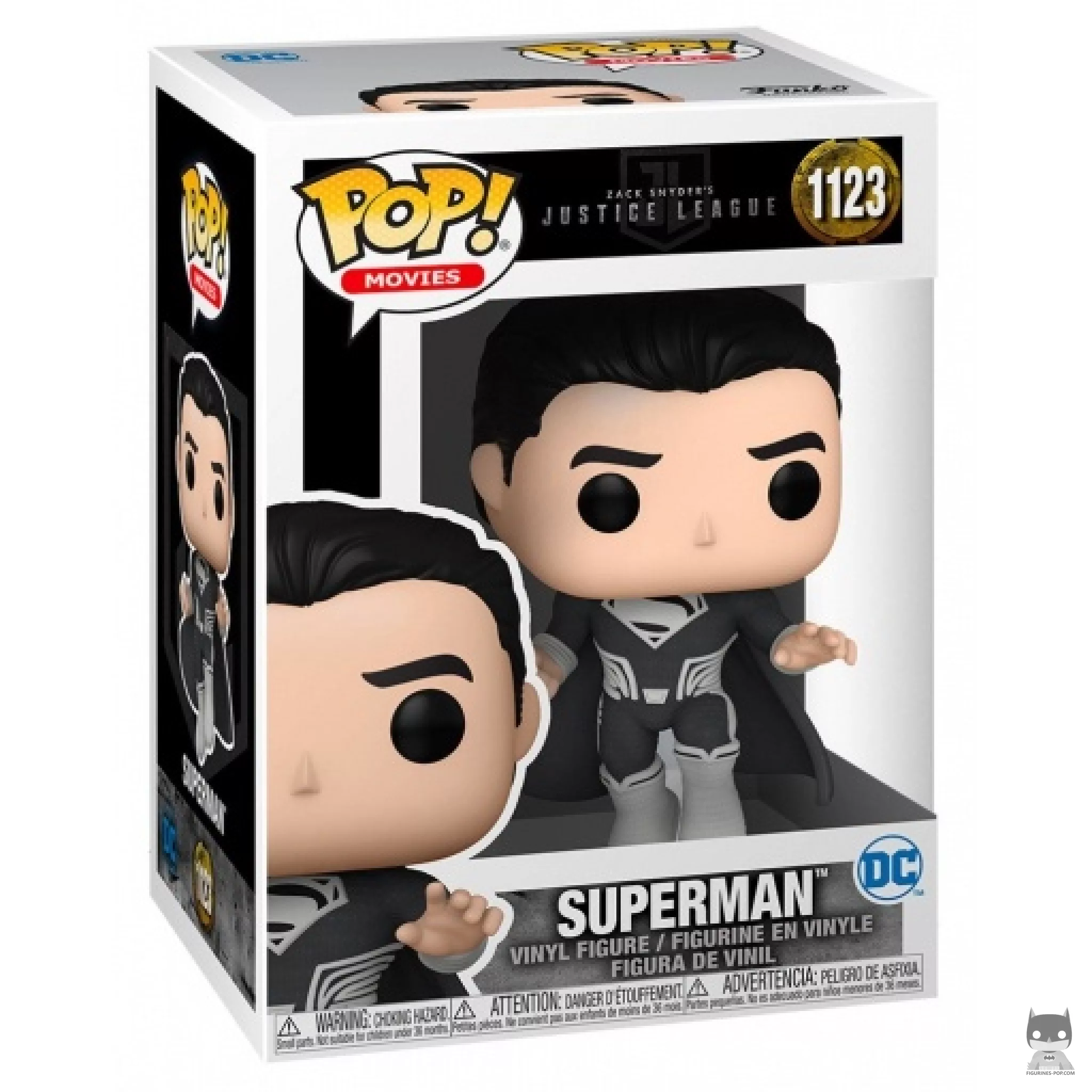 Superman Funko Pop! figure in its box