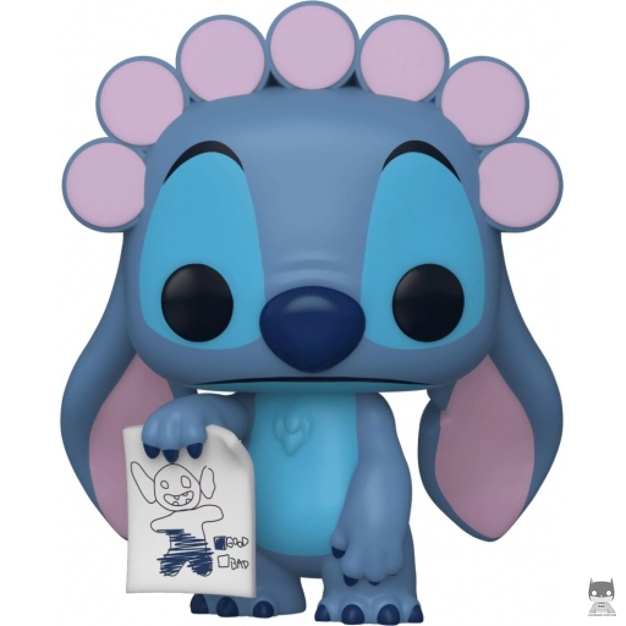 Stitch in Rollers with Drawing Funko Pop! figure (Lilo et Stitch)