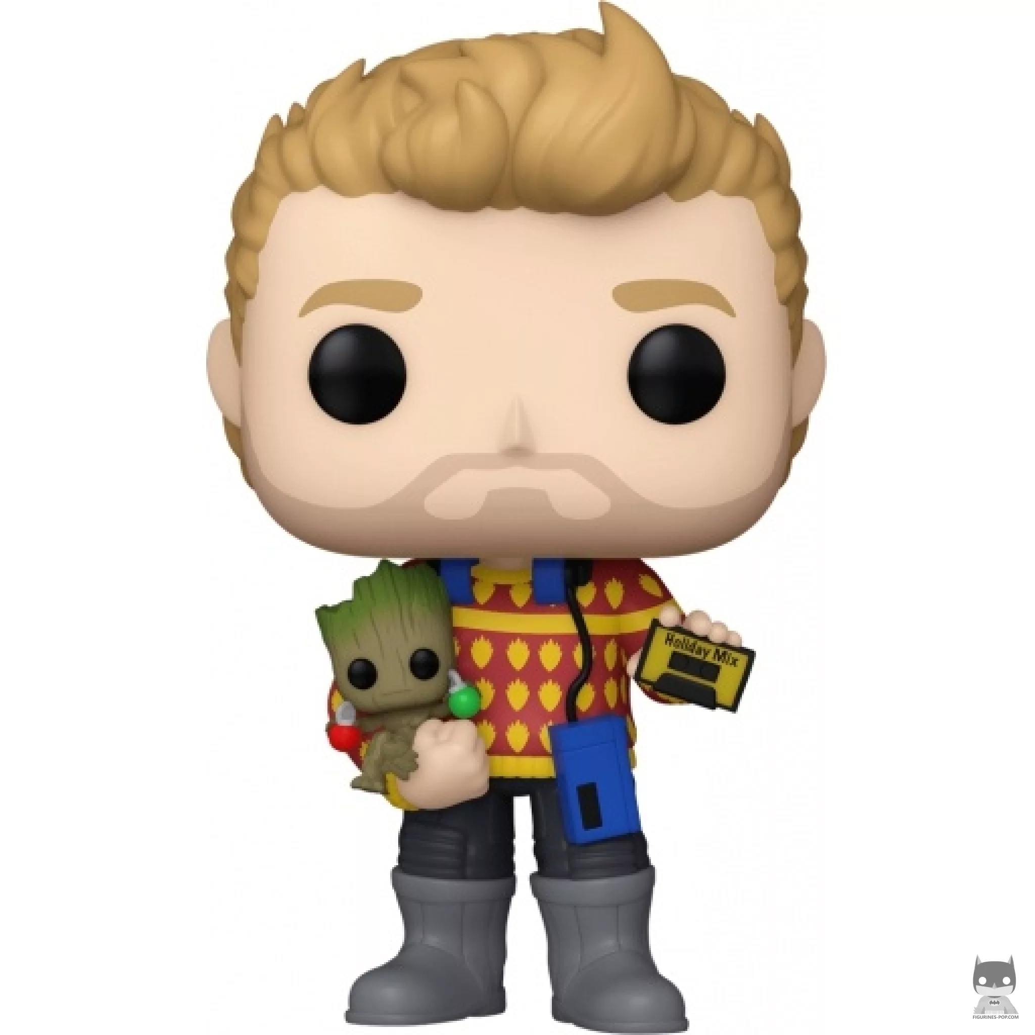 Star-Lord with Groot Funko Pop! figure (Marvel Comics)