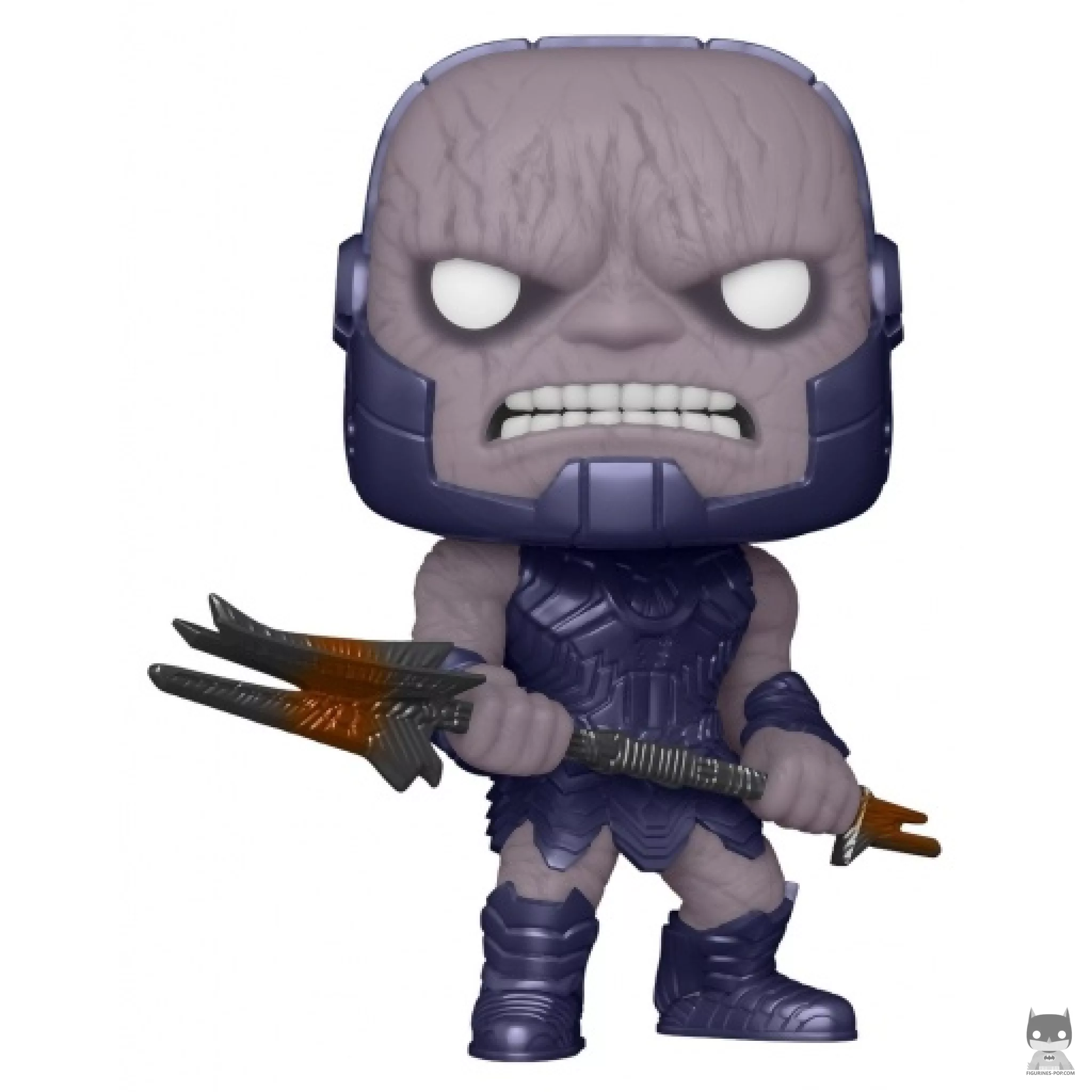 Darkseid (Metallic) Funko Pop! figure (Zack Snyder's Justice League)