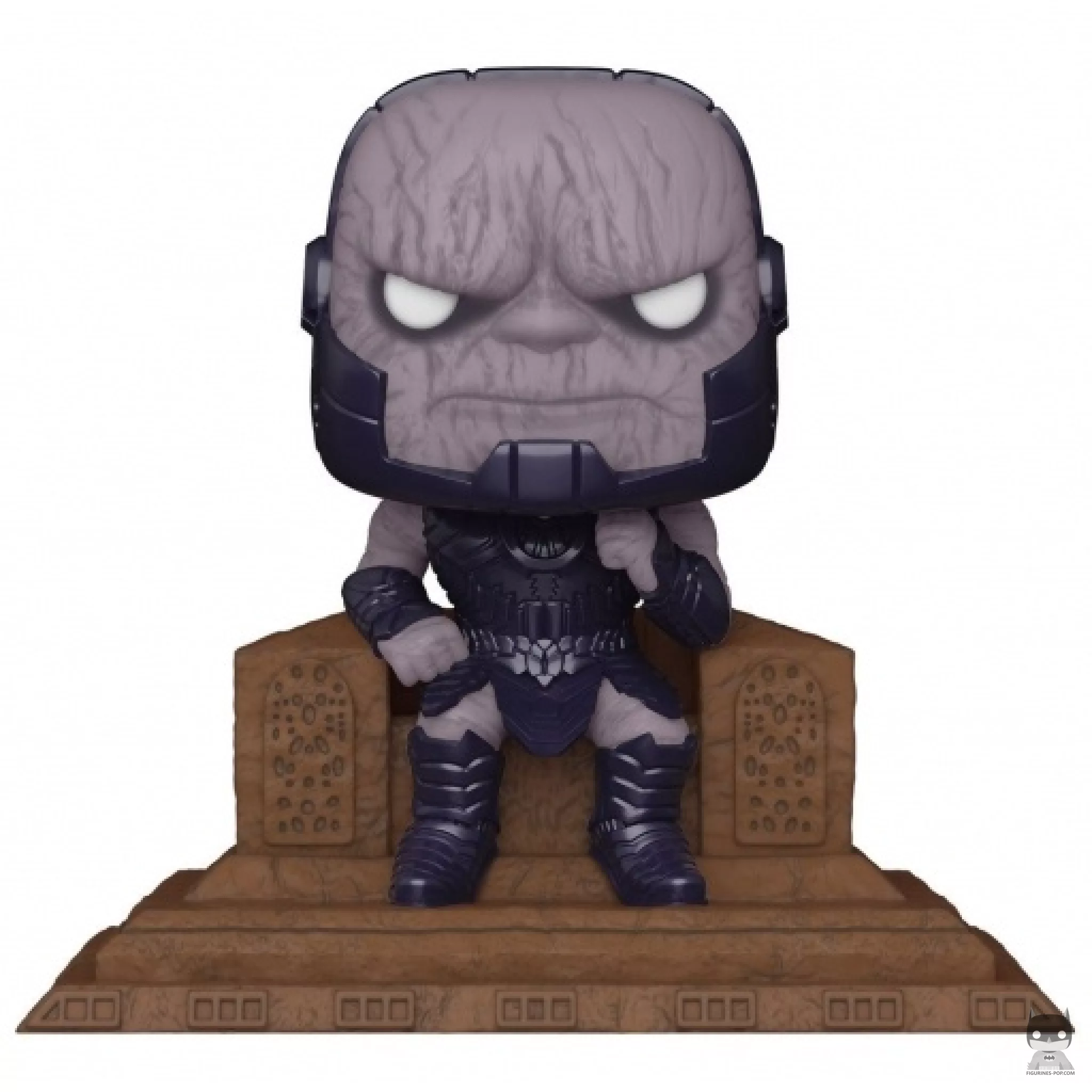 Darkseid on Throne Funko Pop! figure (Zack Snyder's Justice League)