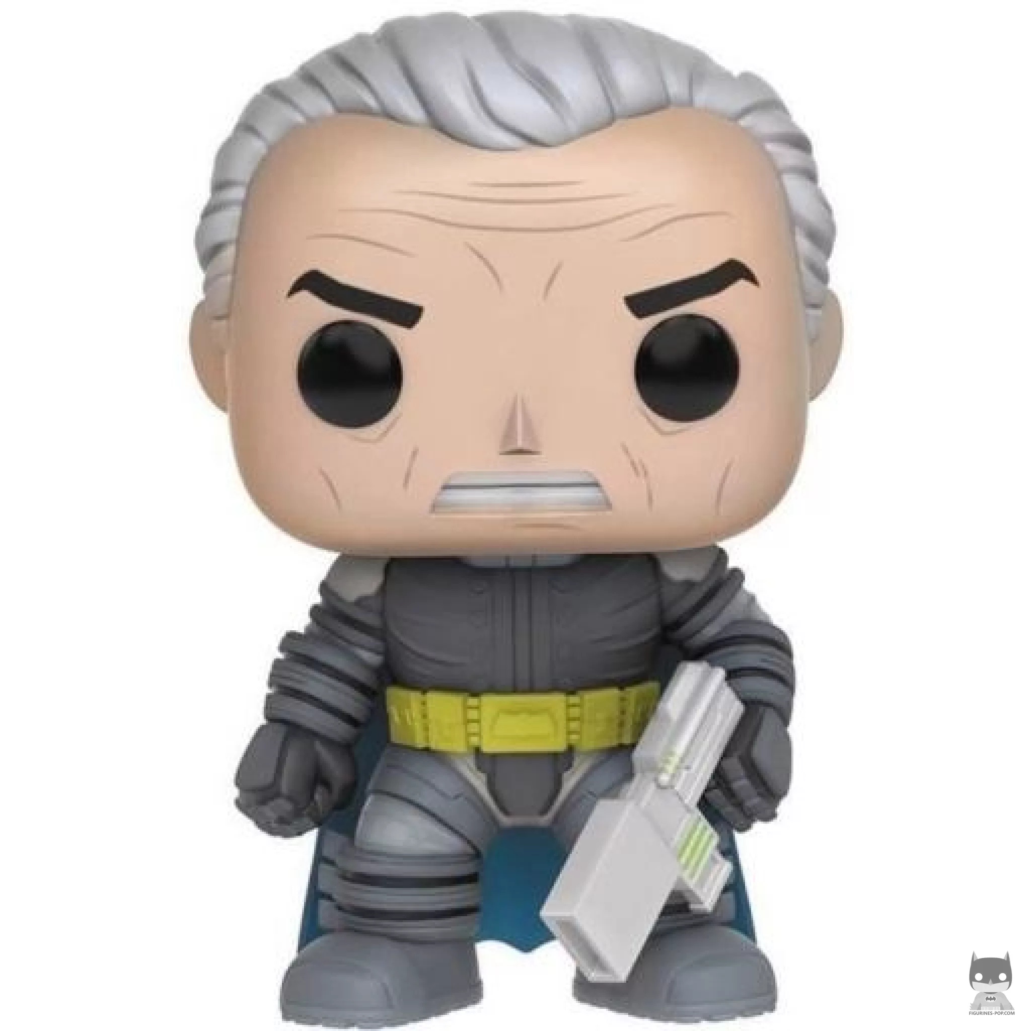 Batman with Armor Unmasked Funko Pop! figure (Batman: The Dark Knight Returns)