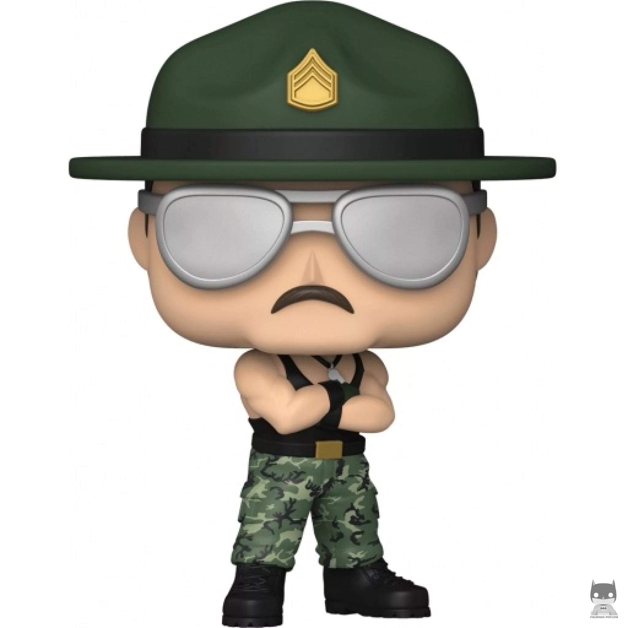 Sgt. Slaughter Funko Pop! figure (G.I. Joe)
